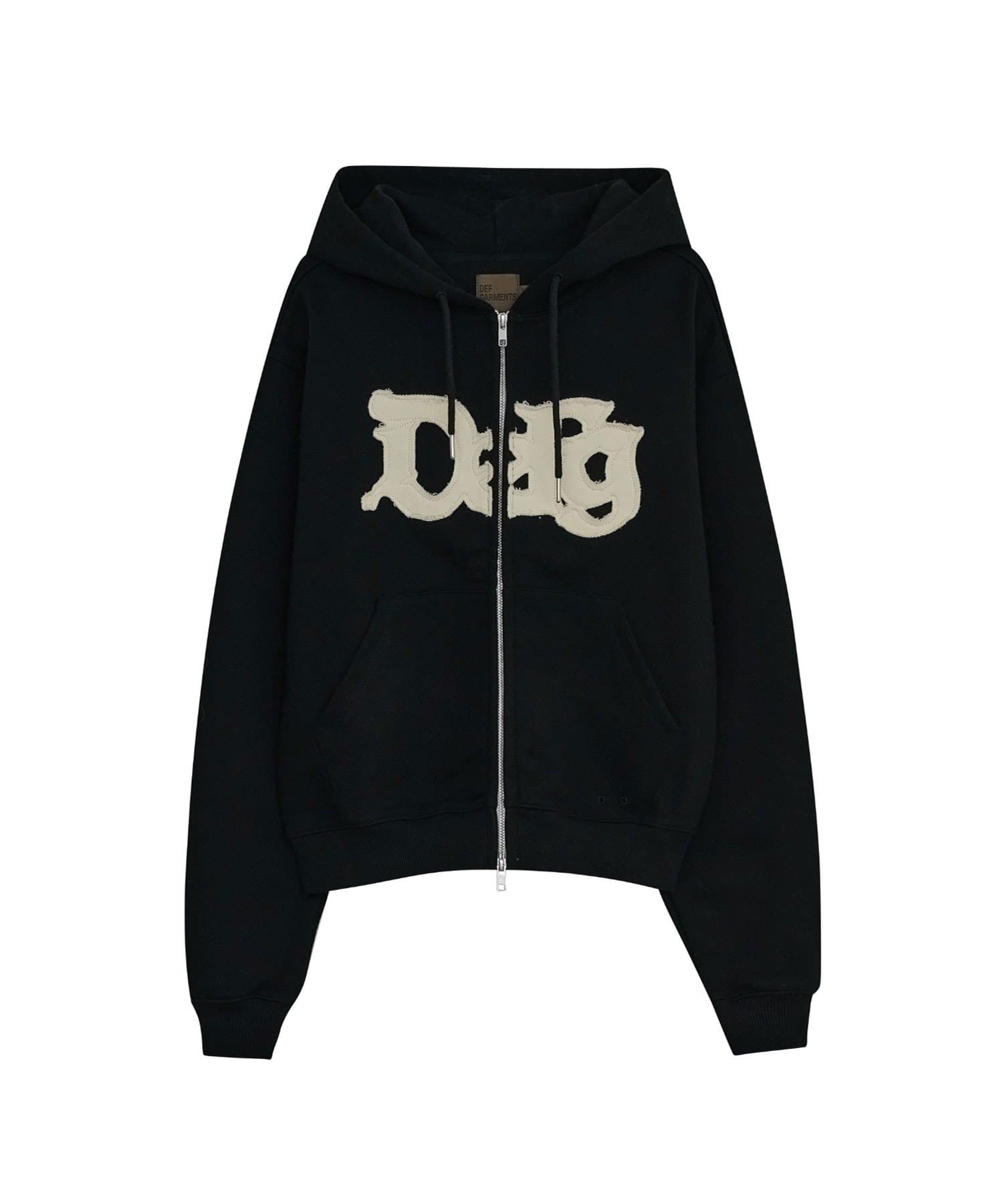CIAOPANIC(チャオパニック) 【DEFGARMENTS】CUTTING LOGO HOOD ZIP UP