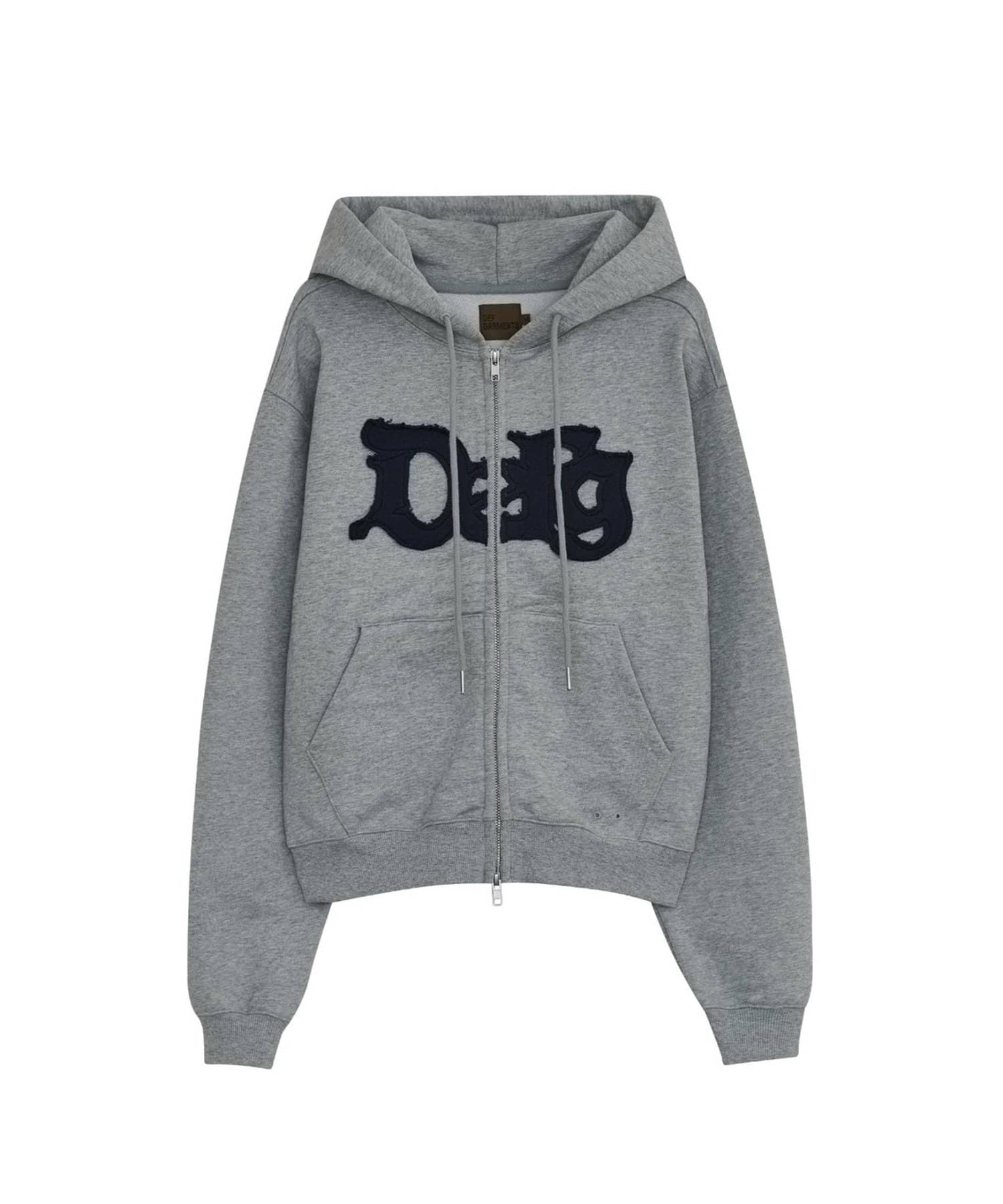 CIAOPANIC(チャオパニック) 【DEFGARMENTS】CUTTING LOGO HOOD ZIP UP