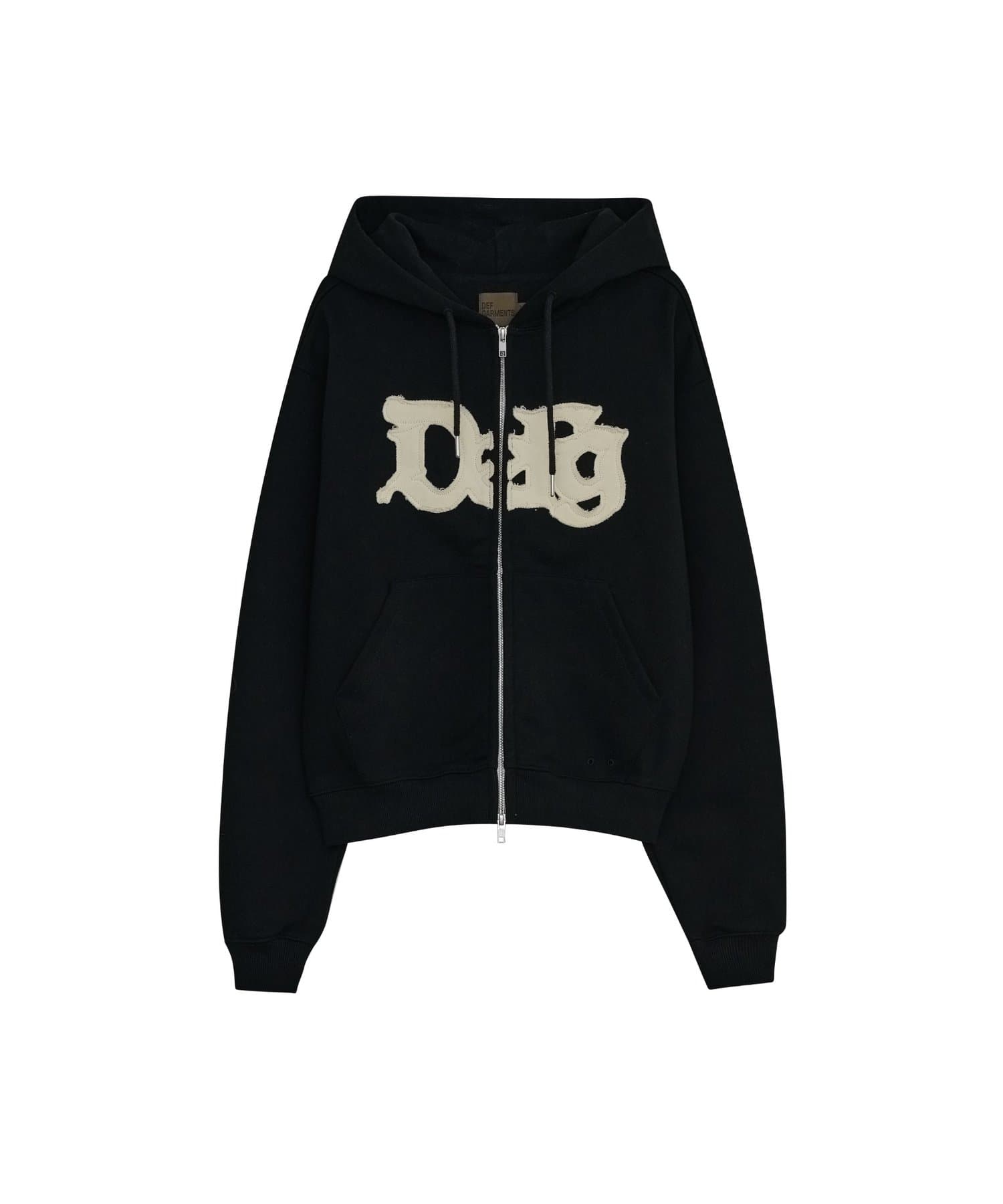 CIAOPANIC(チャオパニック) 【DEFGARMENTS】CUTTING LOGO HOOD ZIP UP