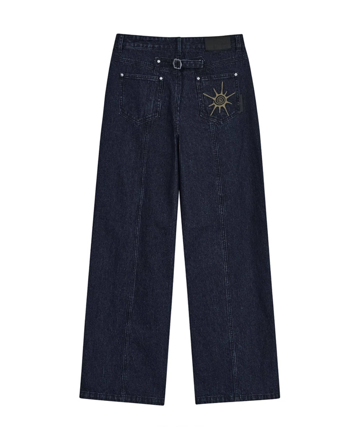 CIAOPANIC(チャオパニック) 【DEFGARMENTS】TEXTURE DENIM PANTS