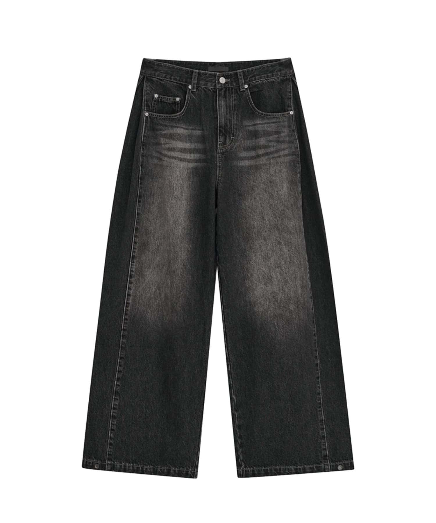 CIAOPANIC(チャオパニック) 【DEFGARMENTS】CAT BLUSH WIDE PANTS