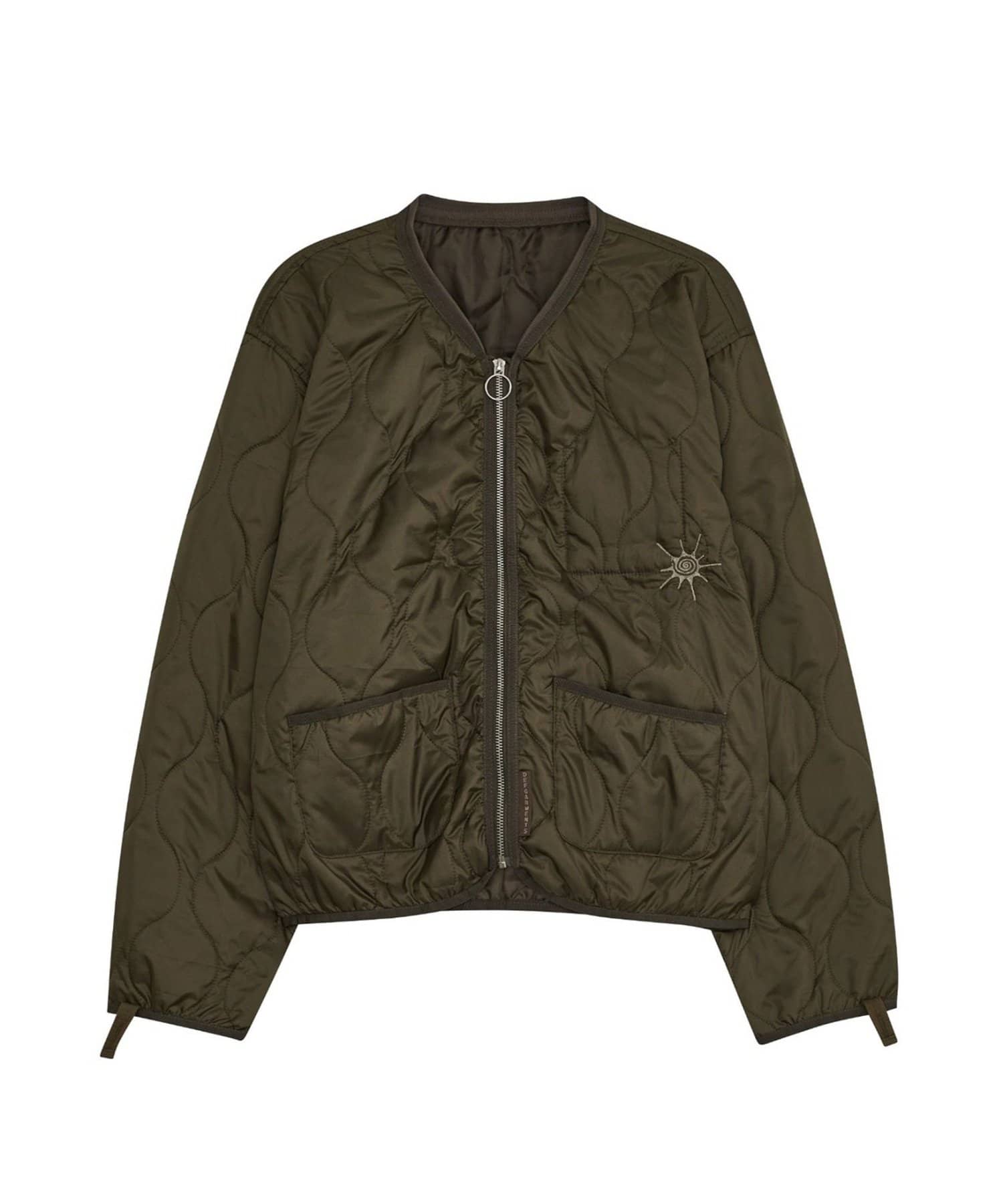 CIAOPANIC(チャオパニック) 【DEFGARMENTS】NEEDLE QUILTING JACKET