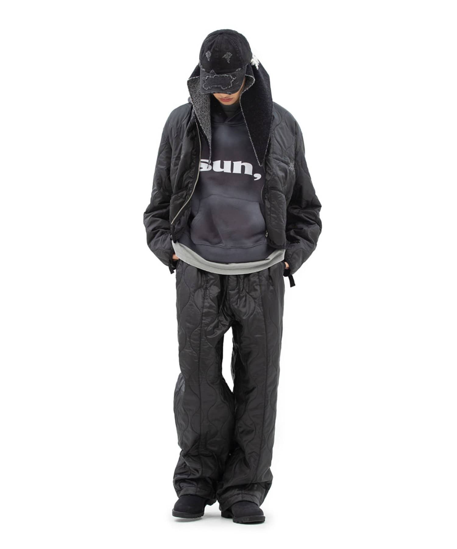 CIAOPANIC(チャオパニック) 【DEFGARMENTS】NEEDLE QUILTING JACKET