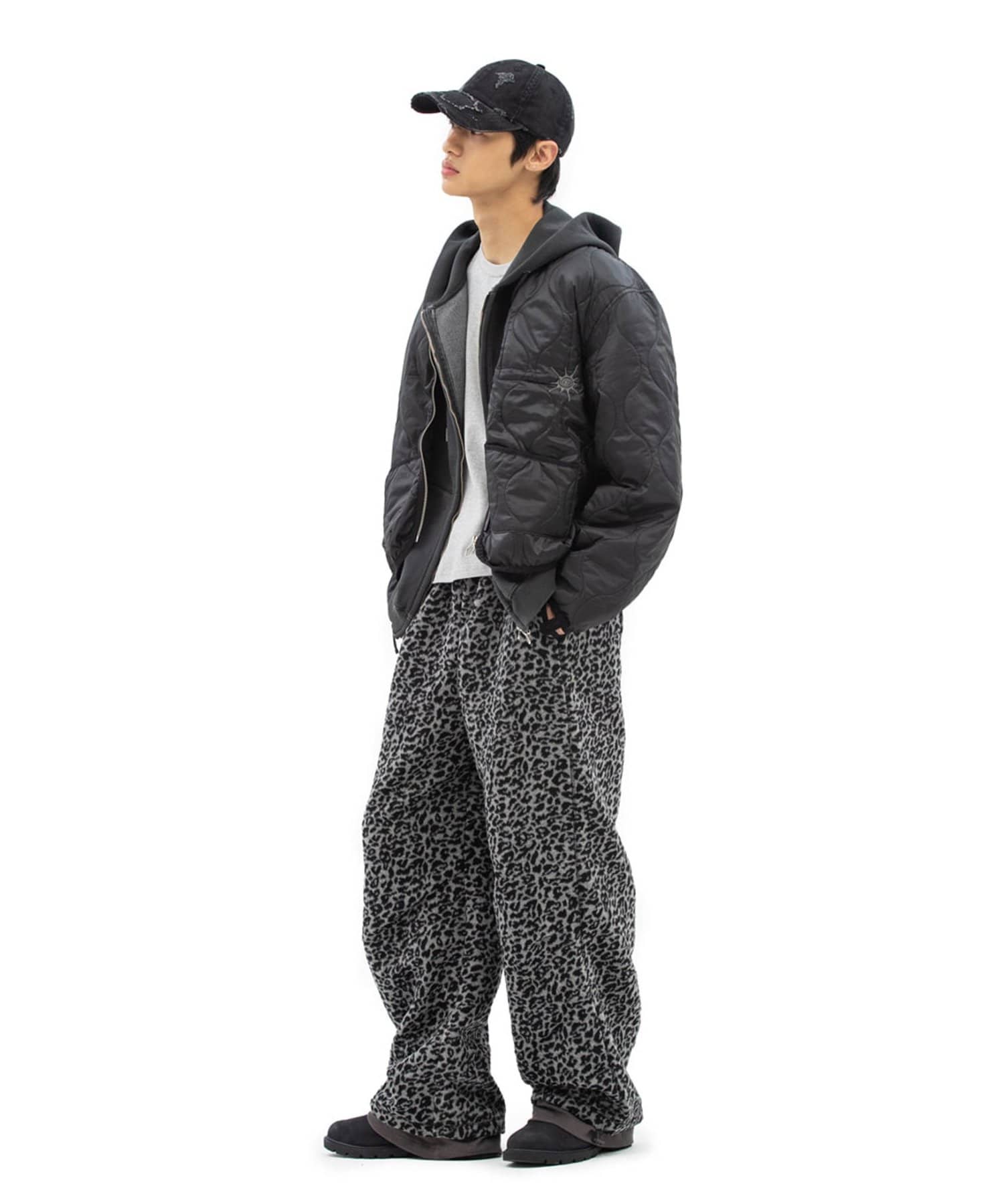 CIAOPANIC(チャオパニック) 【DEFGARMENTS】NEEDLE QUILTING JACKET