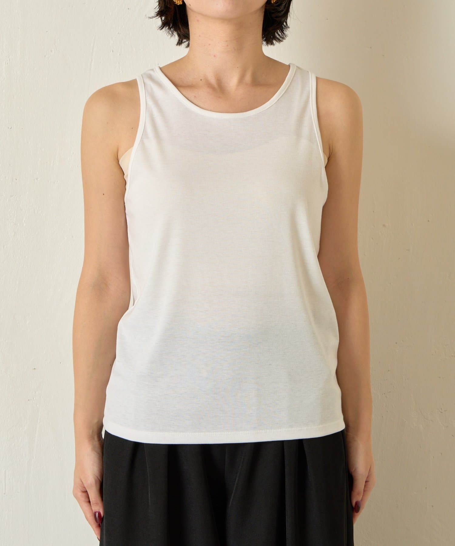 トロミタックワイドパンツ