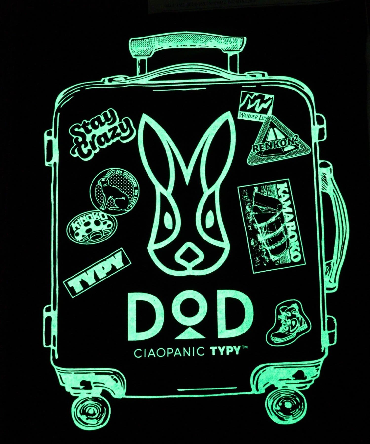 CIAOPANIC TYPY(チャオパニックティピー) PALCLOSET・店舗限定/【DOD】【KIDS】ピッカリーノブラックタビット