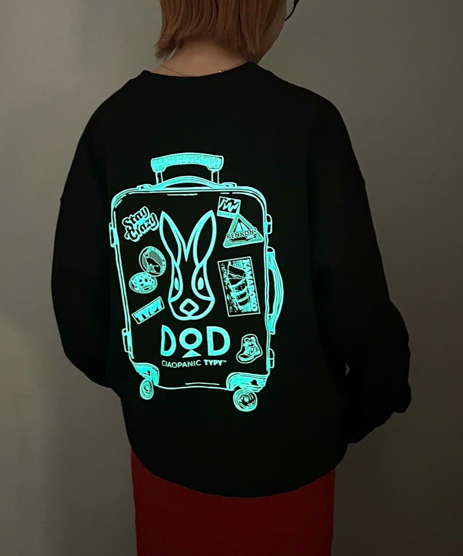 CIAOPANIC TYPY(チャオパニックティピー) PALCLOSET・店舗限定/【DOD】【ユニセックス】ピッカリーノブラックタビット