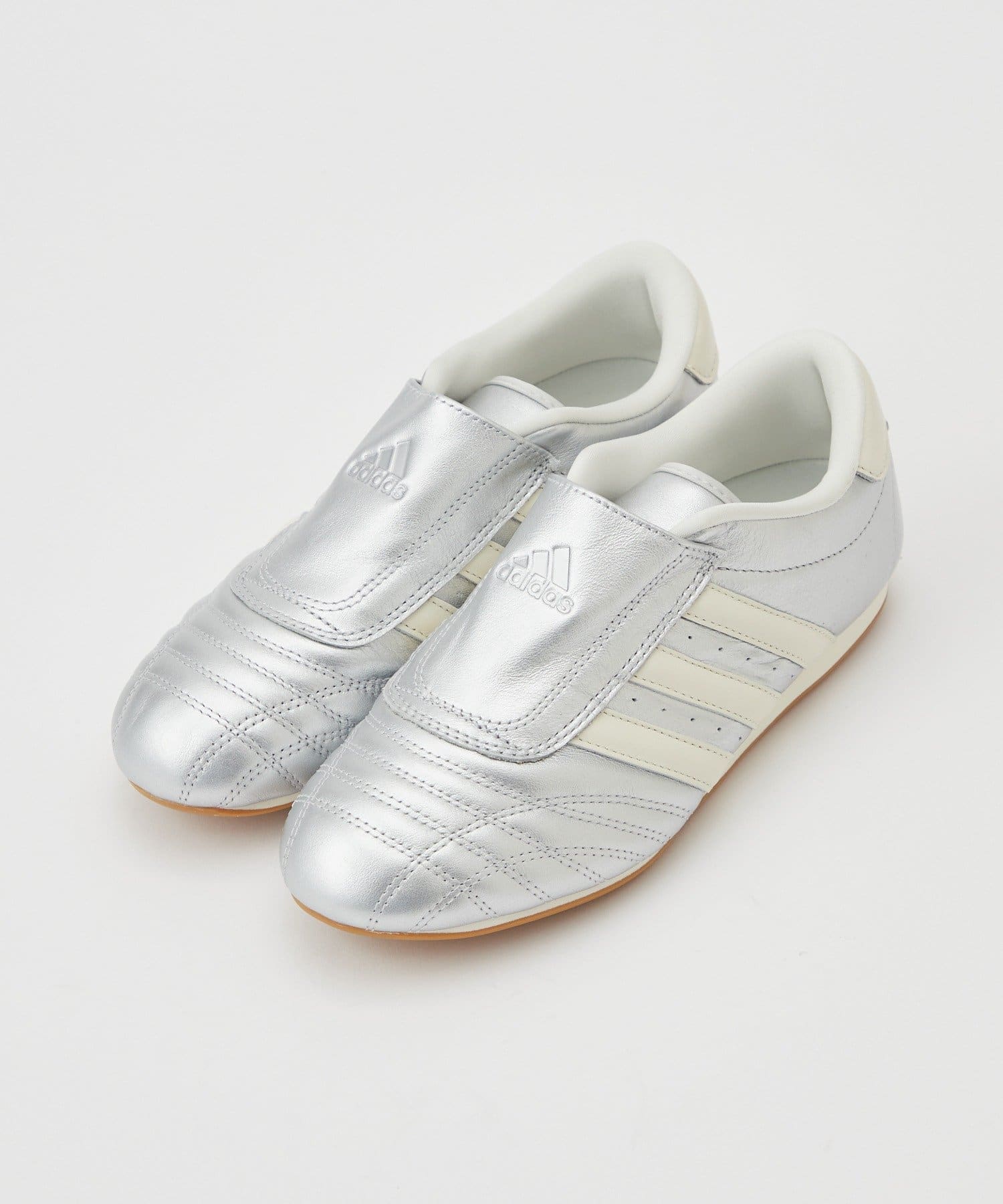 CIAOPANIC(チャオパニック) レディース 【adidas/アディダス】テコンドー / TAEKWONDO シルバー