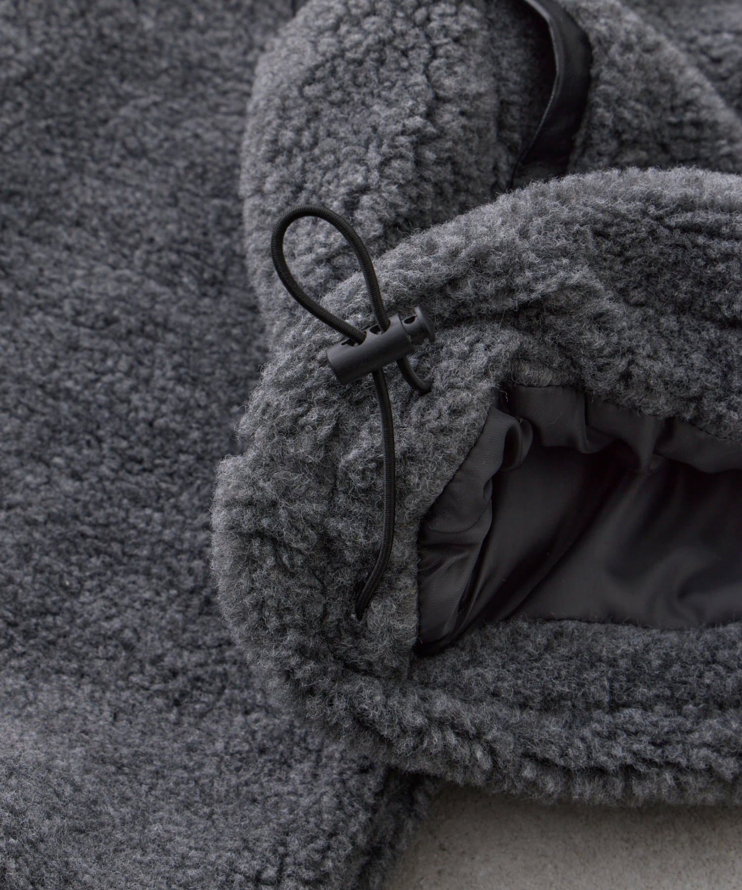 CIAOPANIC TYPY(チャオパニックティピー) 【KIDS】【ジュニアサイズあり】気温対応ママとお揃い！ぬくかる２WAYマルチウェイボアジャケット(OSORO)