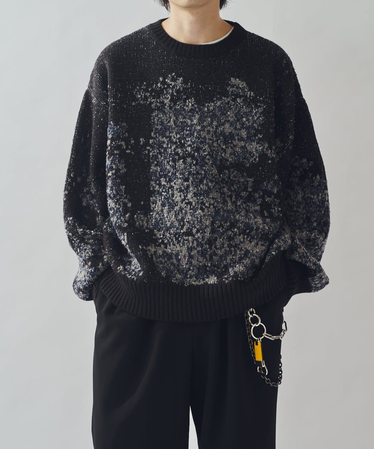 Lui's(ルイス) ジャガードモールニット