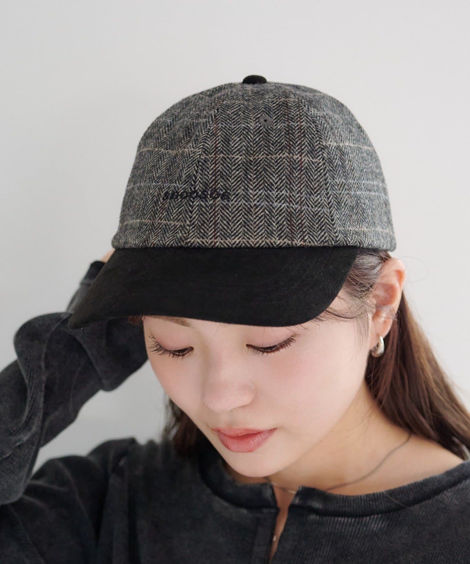 Kastane(カスタネ) 【ユニセックス】B ガンクラブ刺繍キャップ