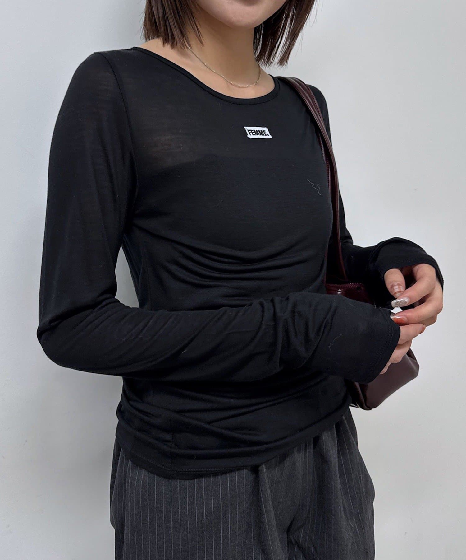 mline(エムライン) [mline]ロゴシアーカットＴ