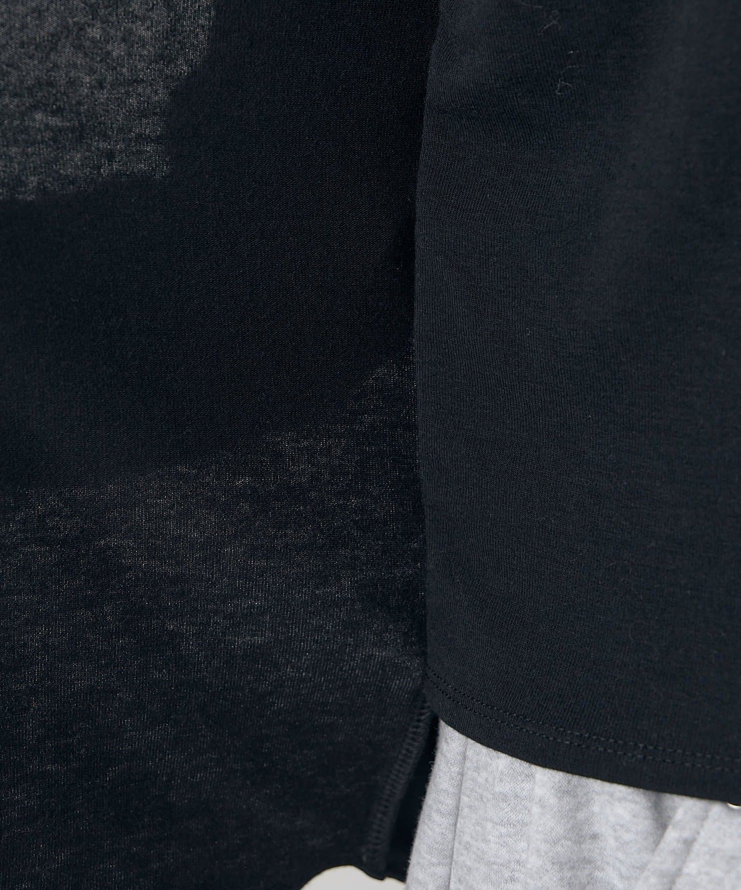 mline(エムライン) [mline]レイヤーロゴTシャツ