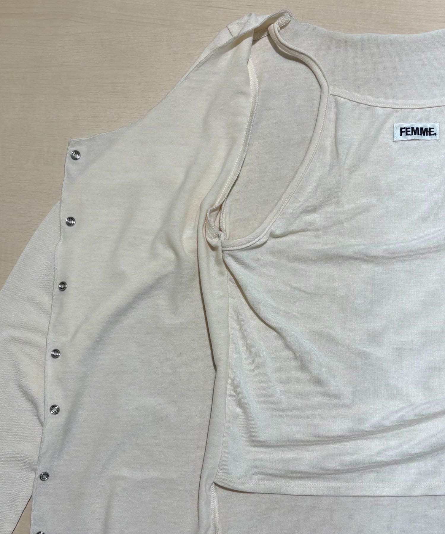 mline(エムライン) [mline]レイヤーロゴTシャツ