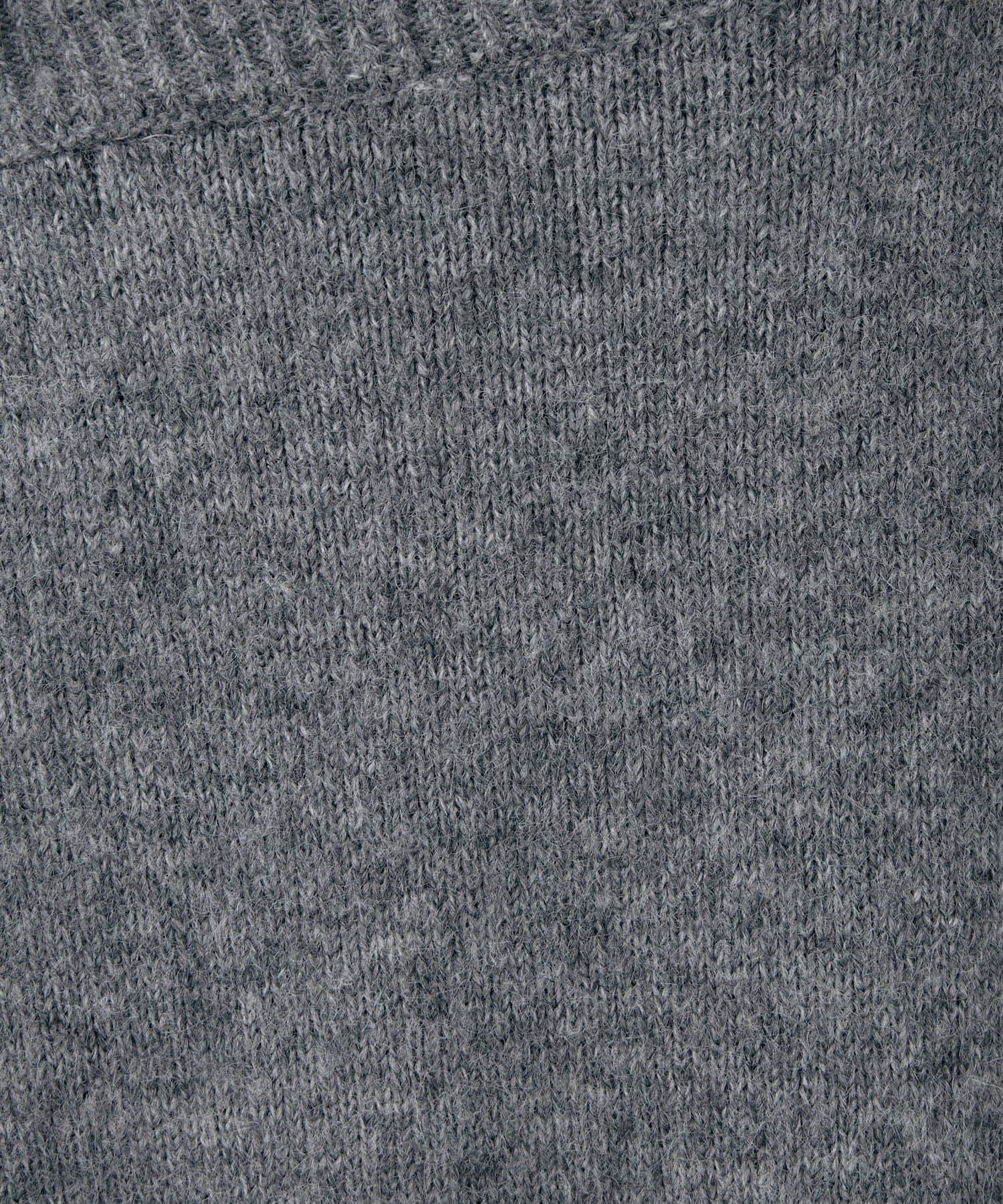 mline(エムライン) [mline]ショルダーリボン ニットワンピース