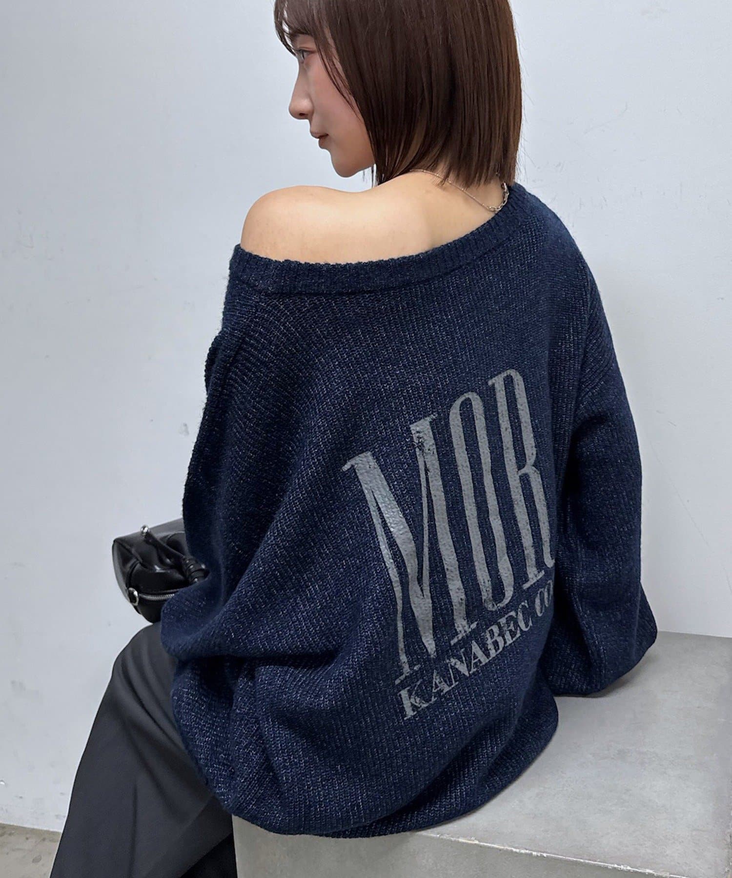 mline(エムライン) [mline]バックロゴニット