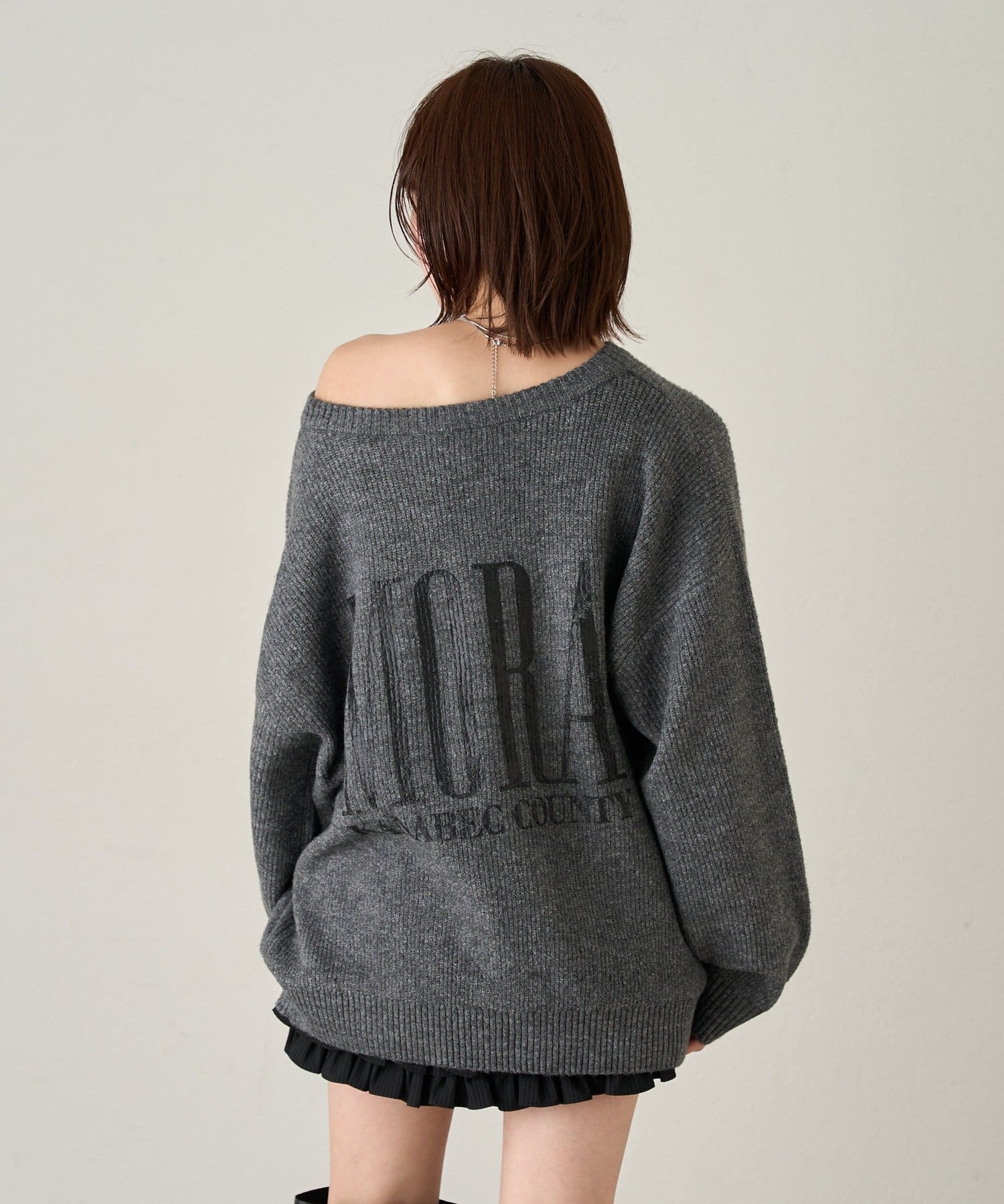 mline(エムライン) [mline]バックロゴニット