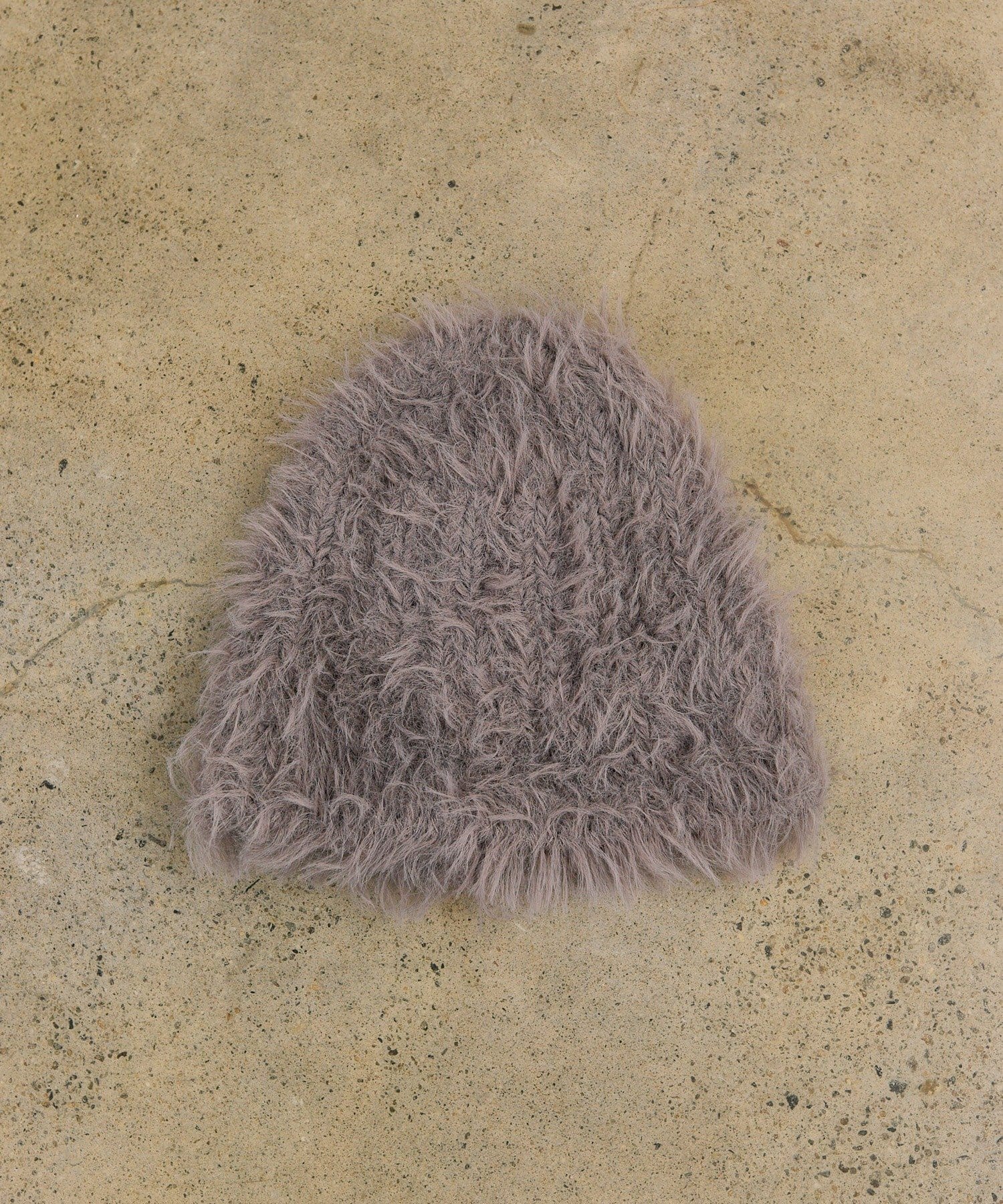 mystic(ミスティック) シャギーニット帽