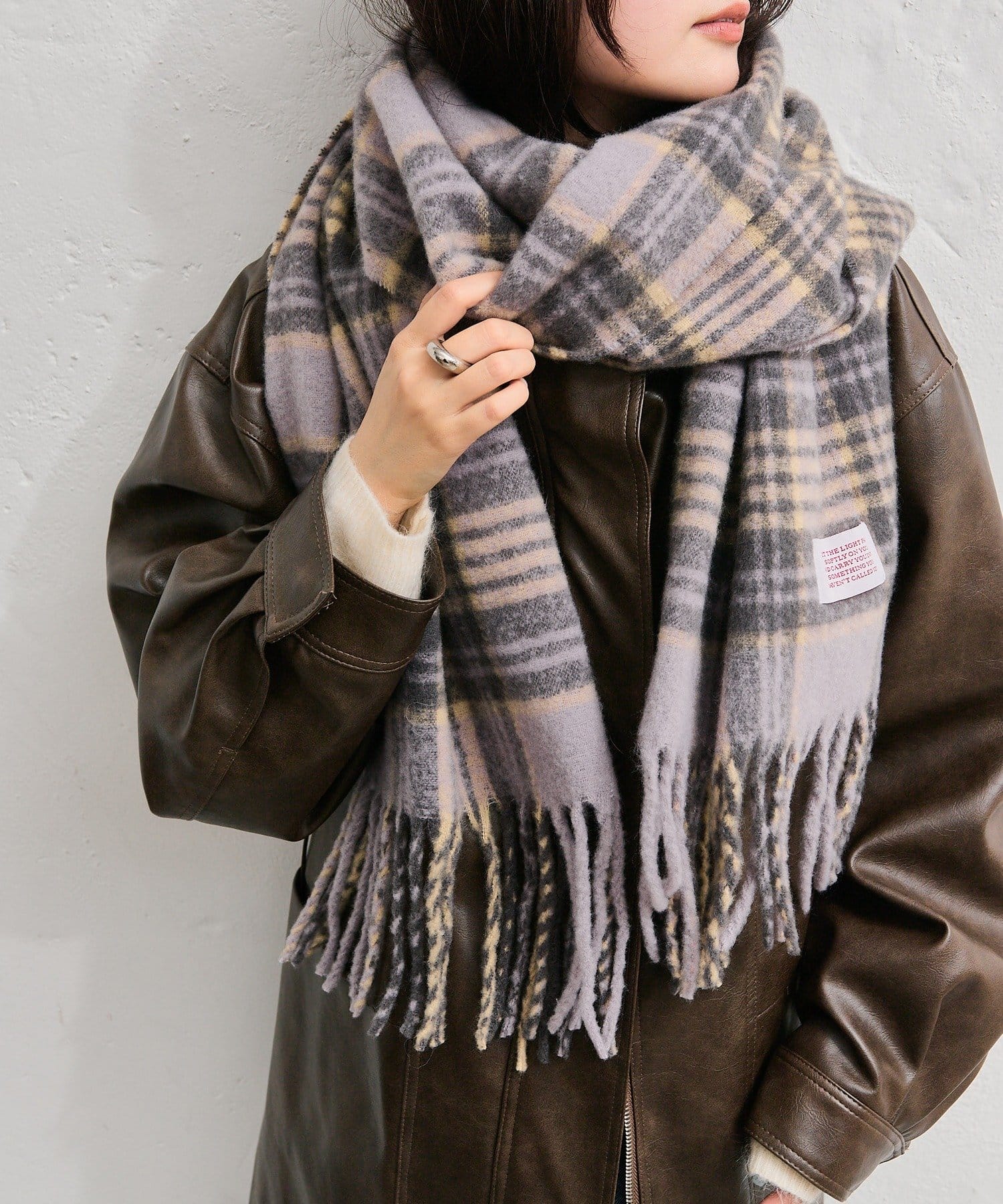 mystic(ミスティック) チェックストール