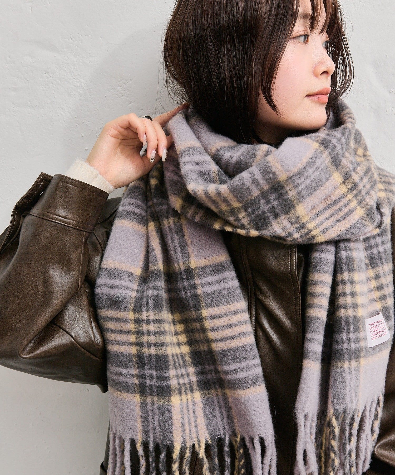 mystic(ミスティック) チェックストール