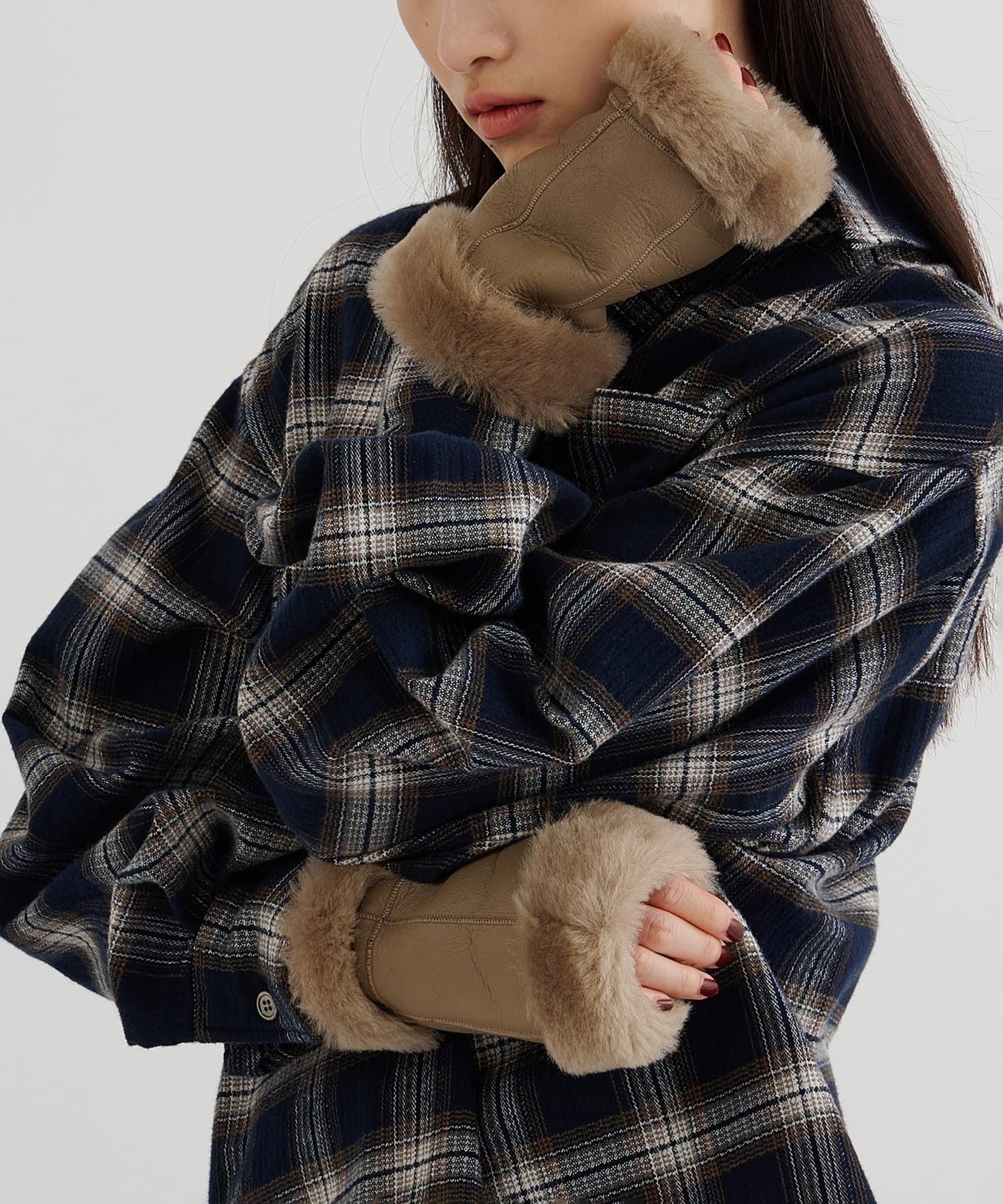 Whim Gazette(ウィム ガゼット) ムートングローブ