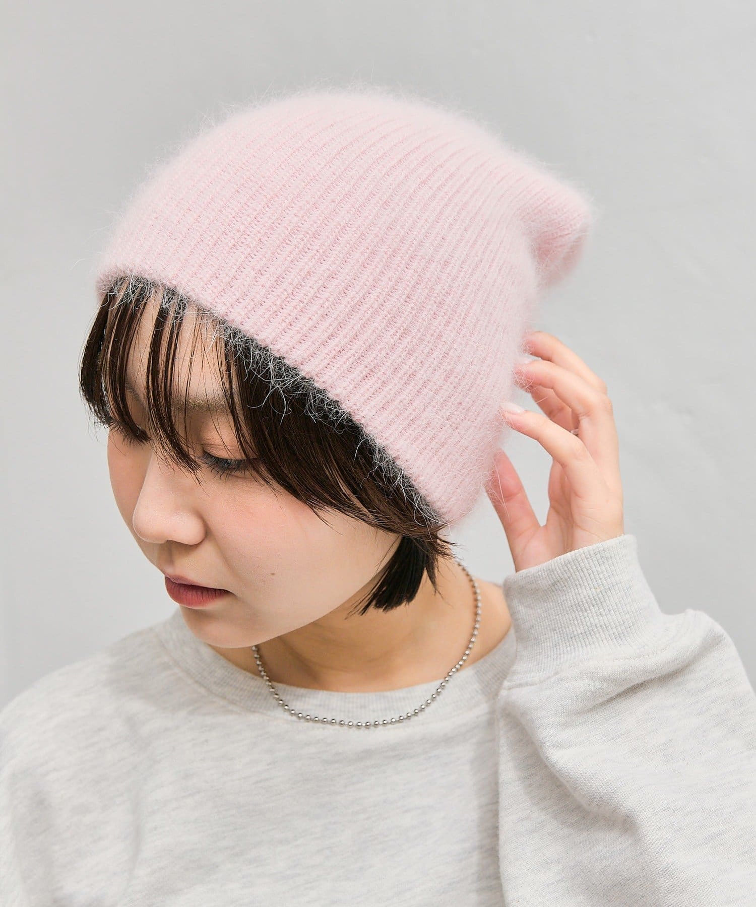 mystic(ミスティック) ファーニットキャップ