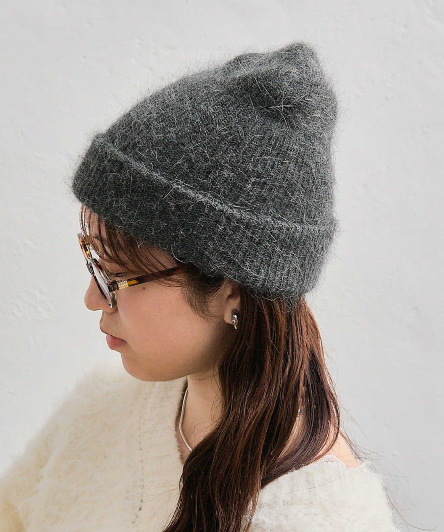 mystic(ミスティック) ファーニットキャップ