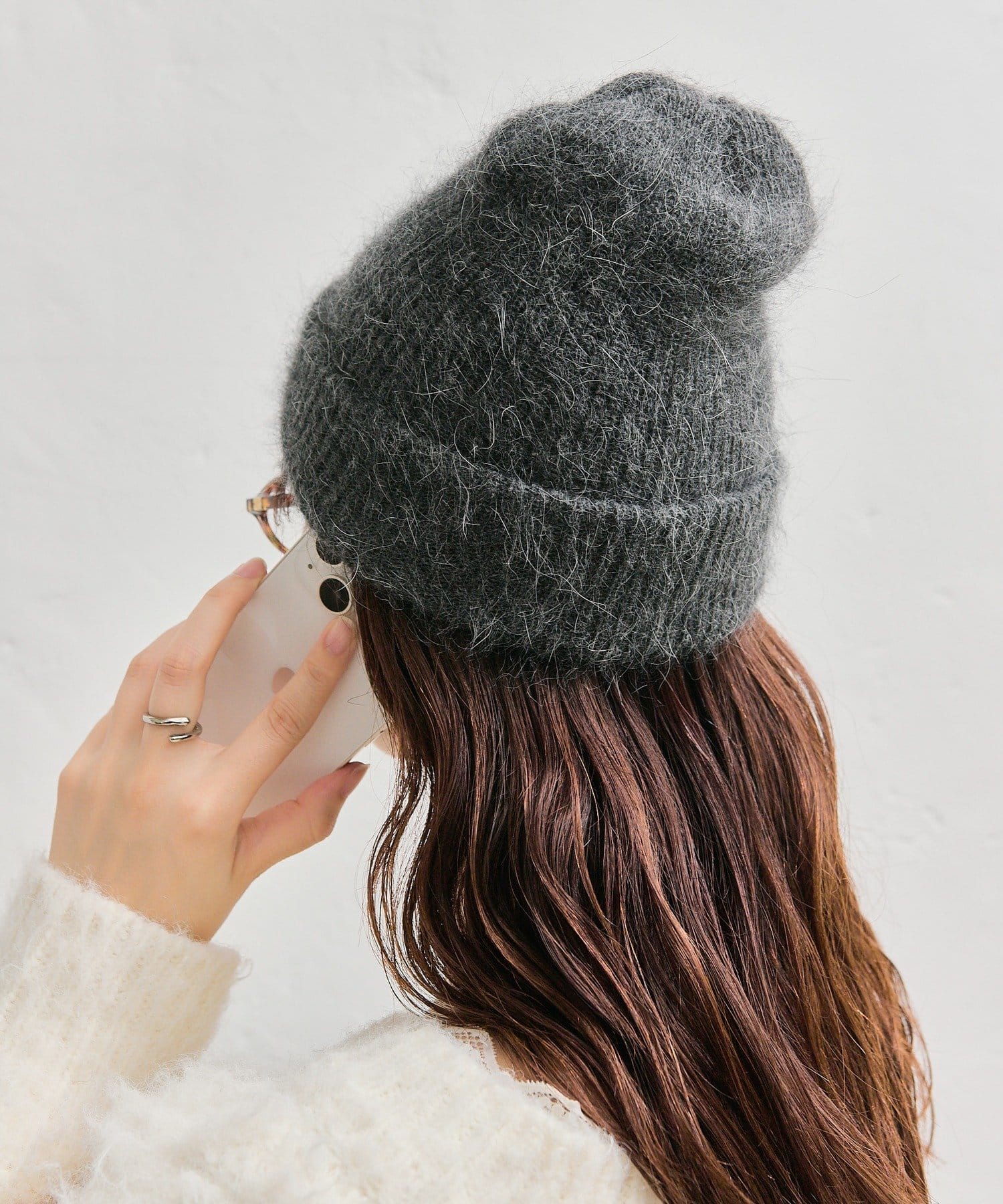 mystic(ミスティック) ファーニットキャップ