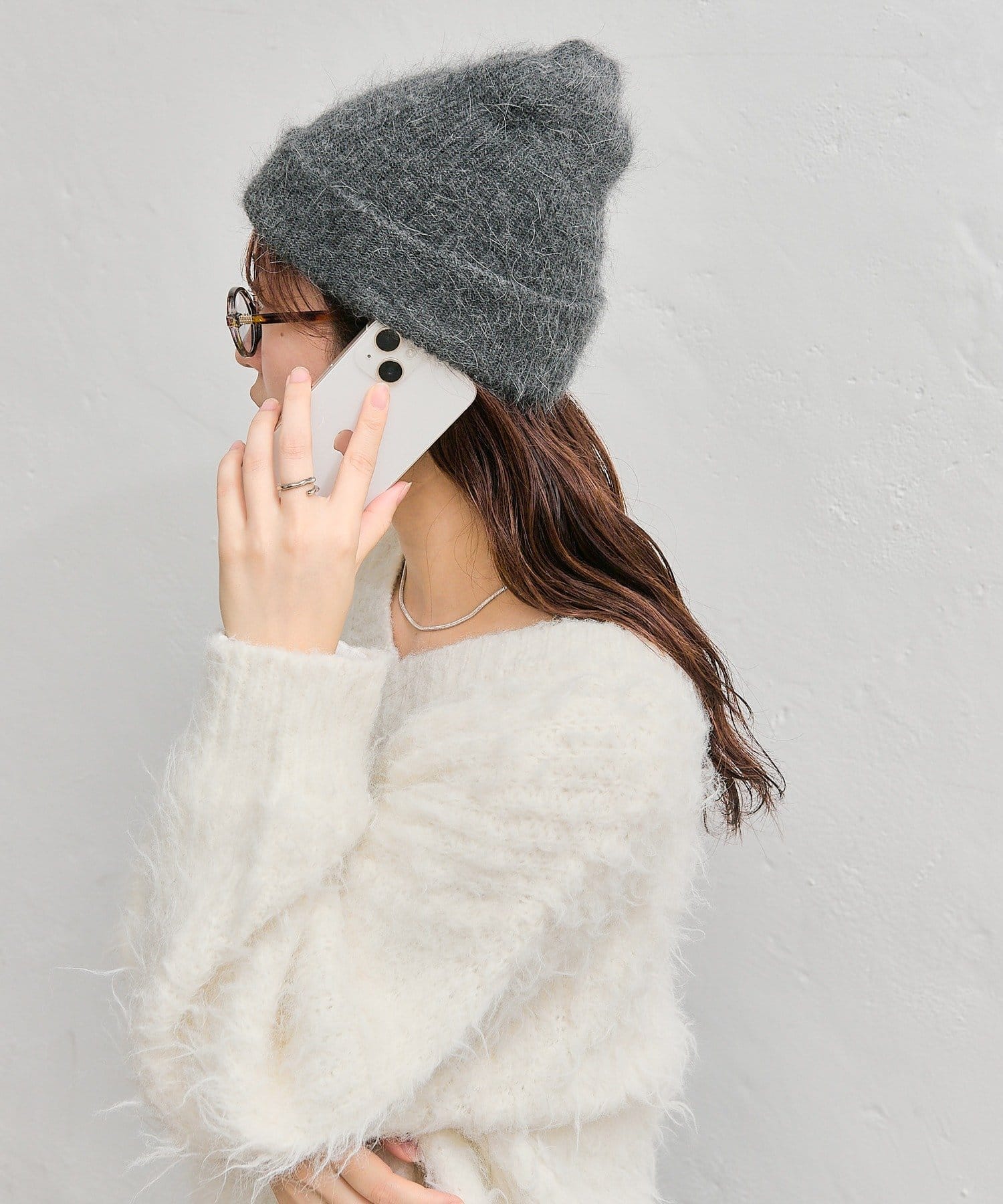 mystic(ミスティック) ファーニットキャップ