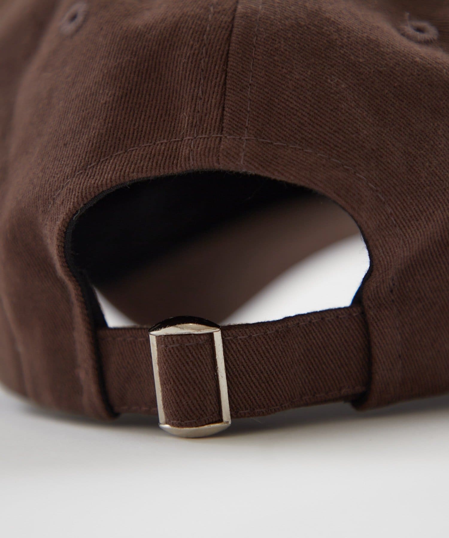 mystic(ミスティック) ピーチロゴ刺繍キャップ