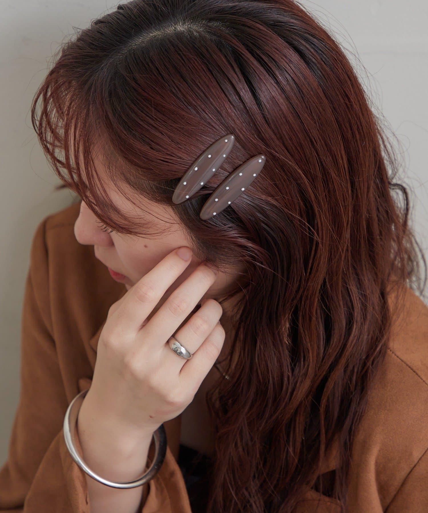 mystic(ミスティック) ミニストーン ヘアピン