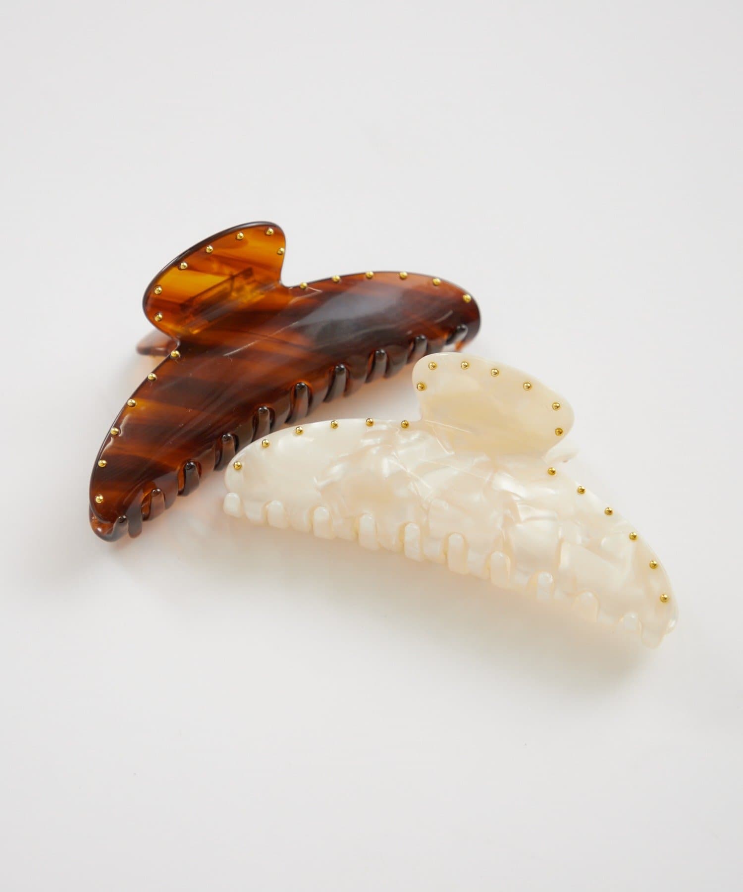 mystic(ミスティック) マーブルラウンドヘアクリップ