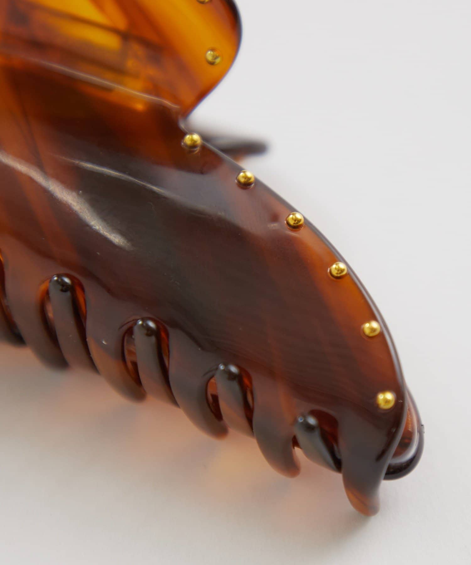 mystic(ミスティック) マーブルラウンドヘアクリップ