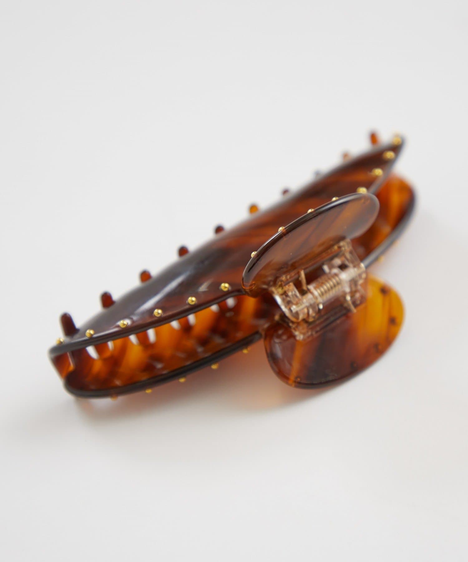 mystic(ミスティック) マーブルラウンドヘアクリップ