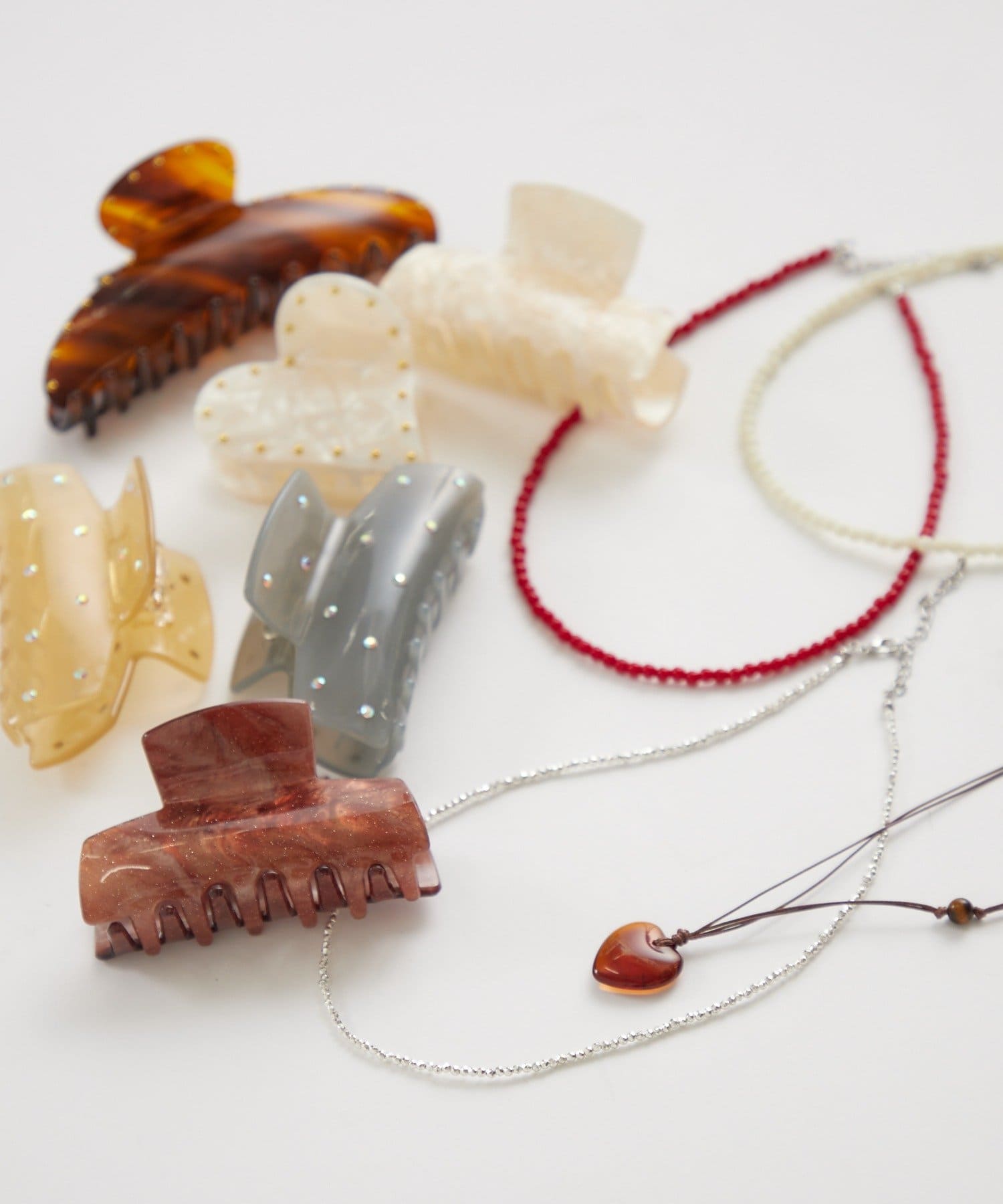 mystic(ミスティック) プチストーン ヘアクリップ