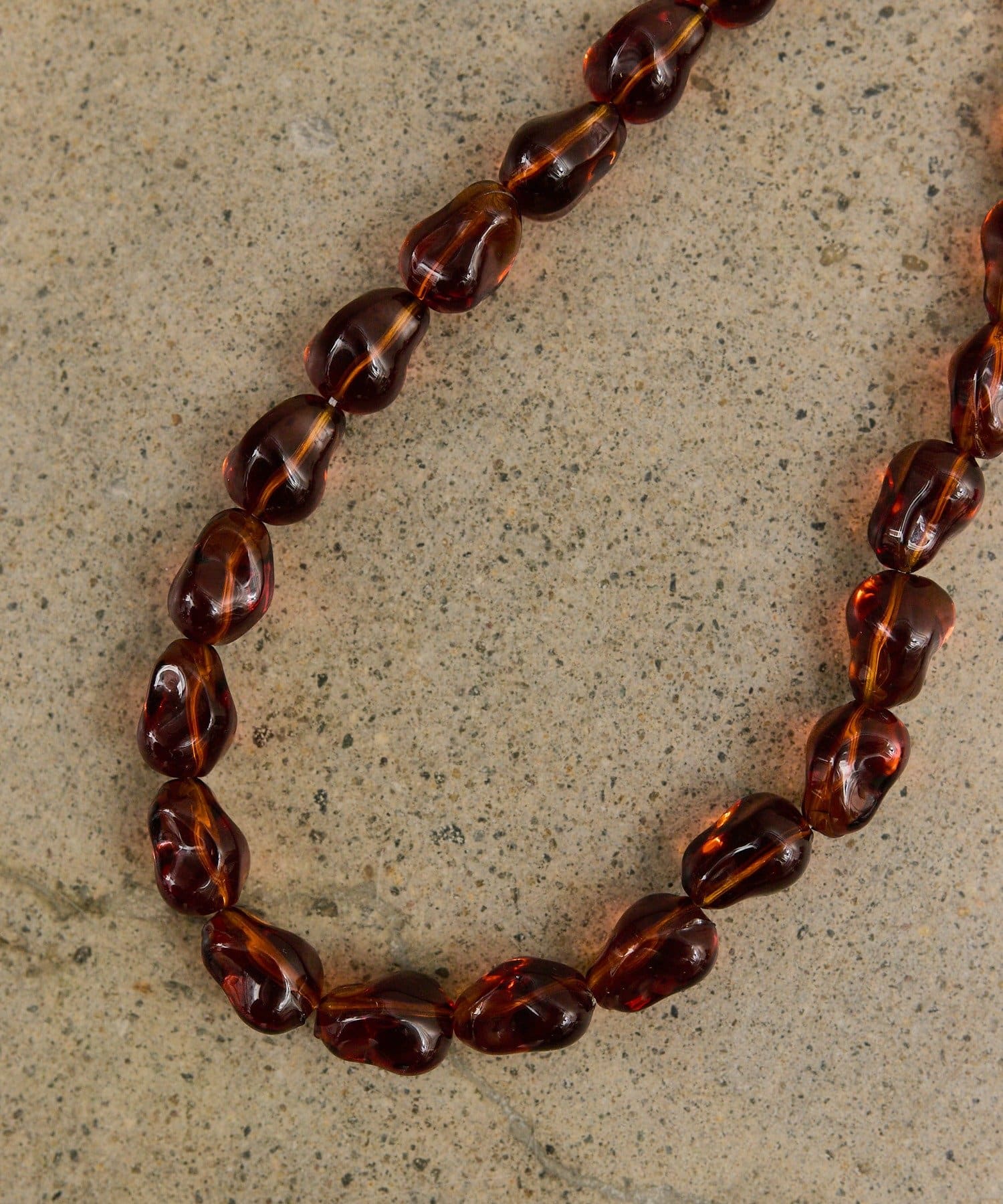 mystic(ミスティック) クリアストーン ネックレス