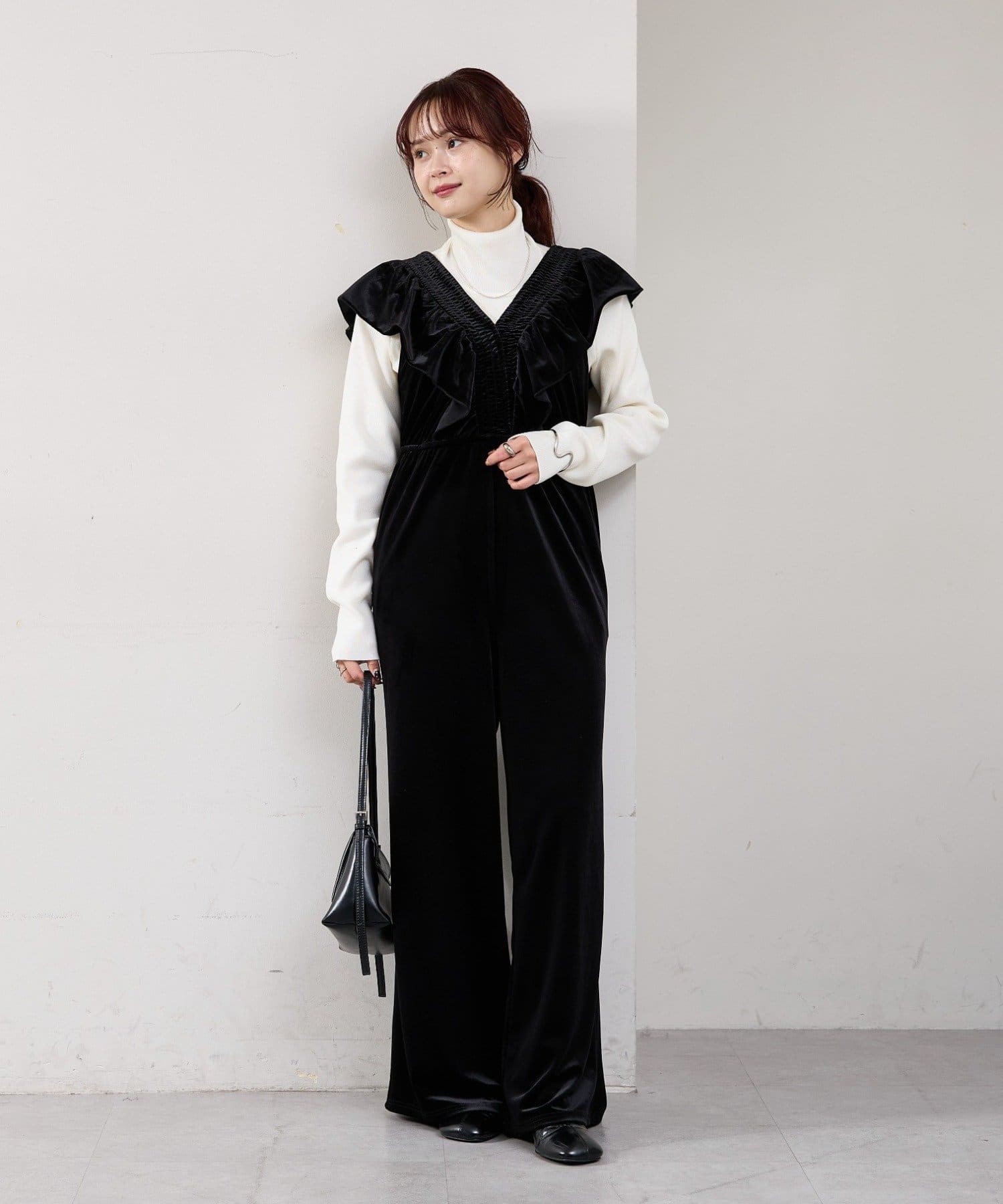 mystic(ミスティック) ベロアフリルオールインワン