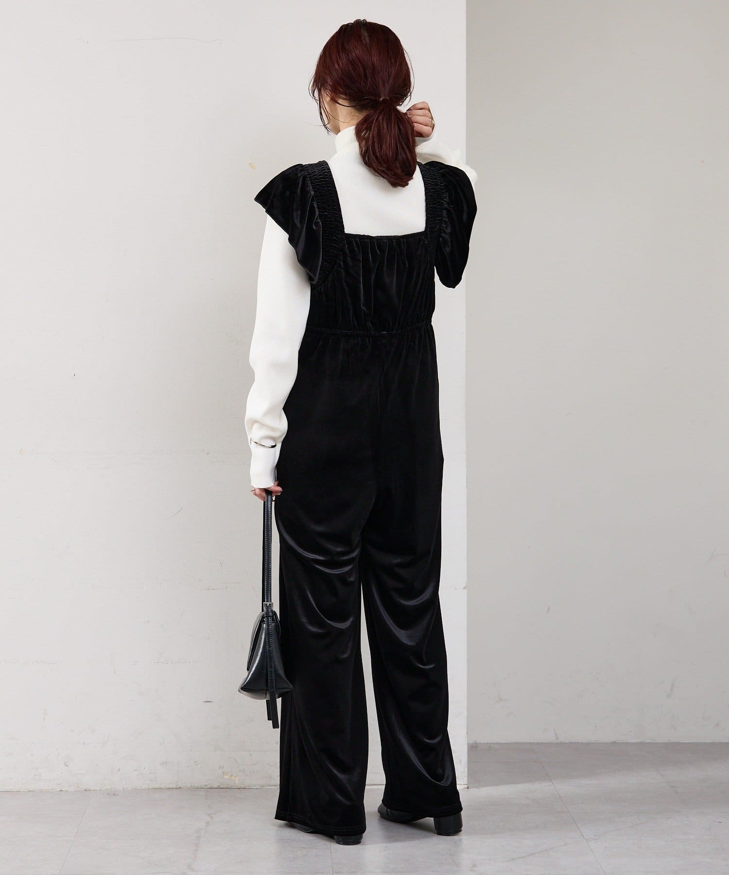 mystic(ミスティック) ベロアフリルオールインワン