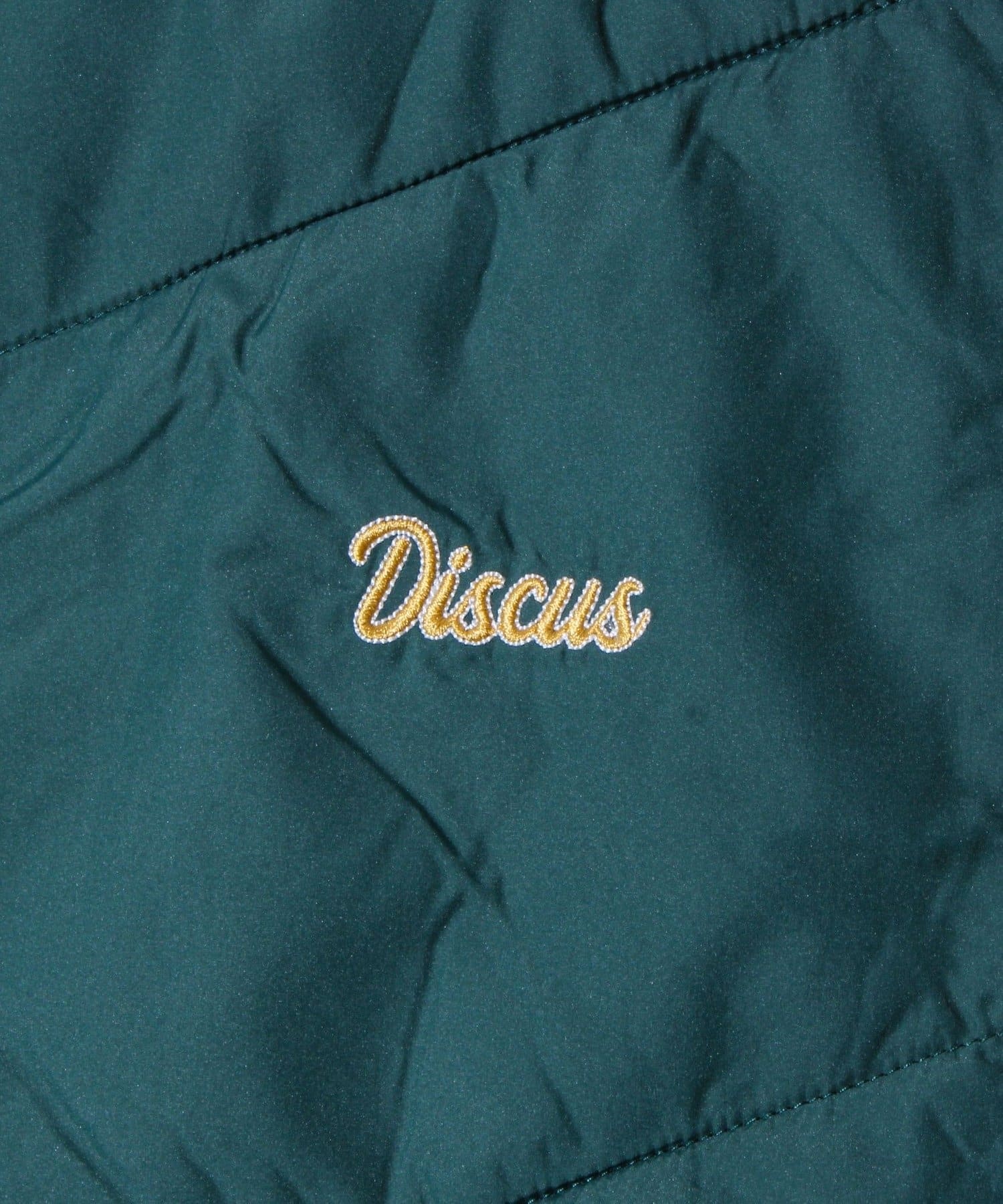 FREDY & GLOSTER(フレディ アンド グロスター) 【DISCUS】UNISEX 中綿ベスト