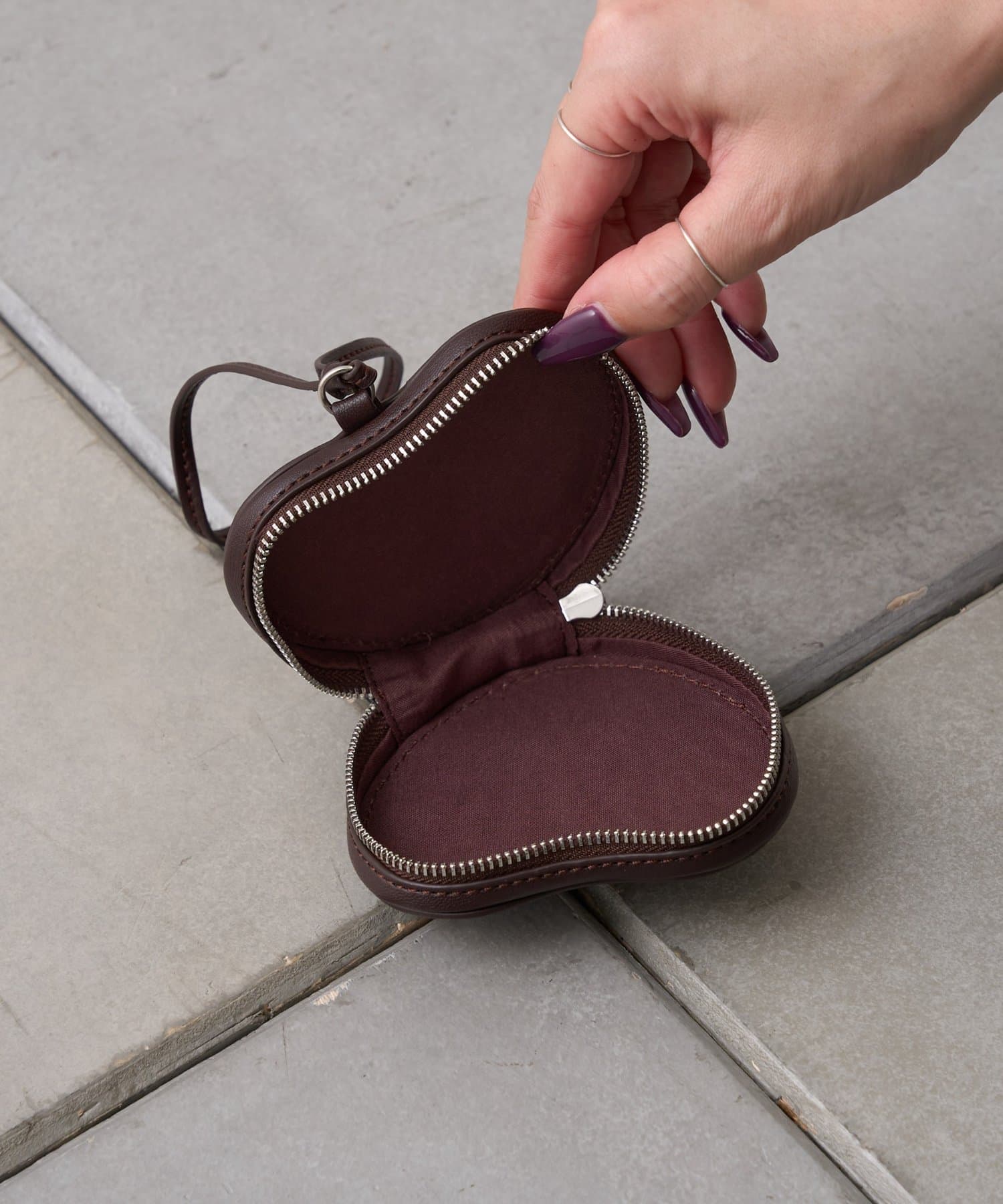 CIAOPANIC TYPY(チャオパニックティピー) ポーチチャーム付きミックスボアBAG