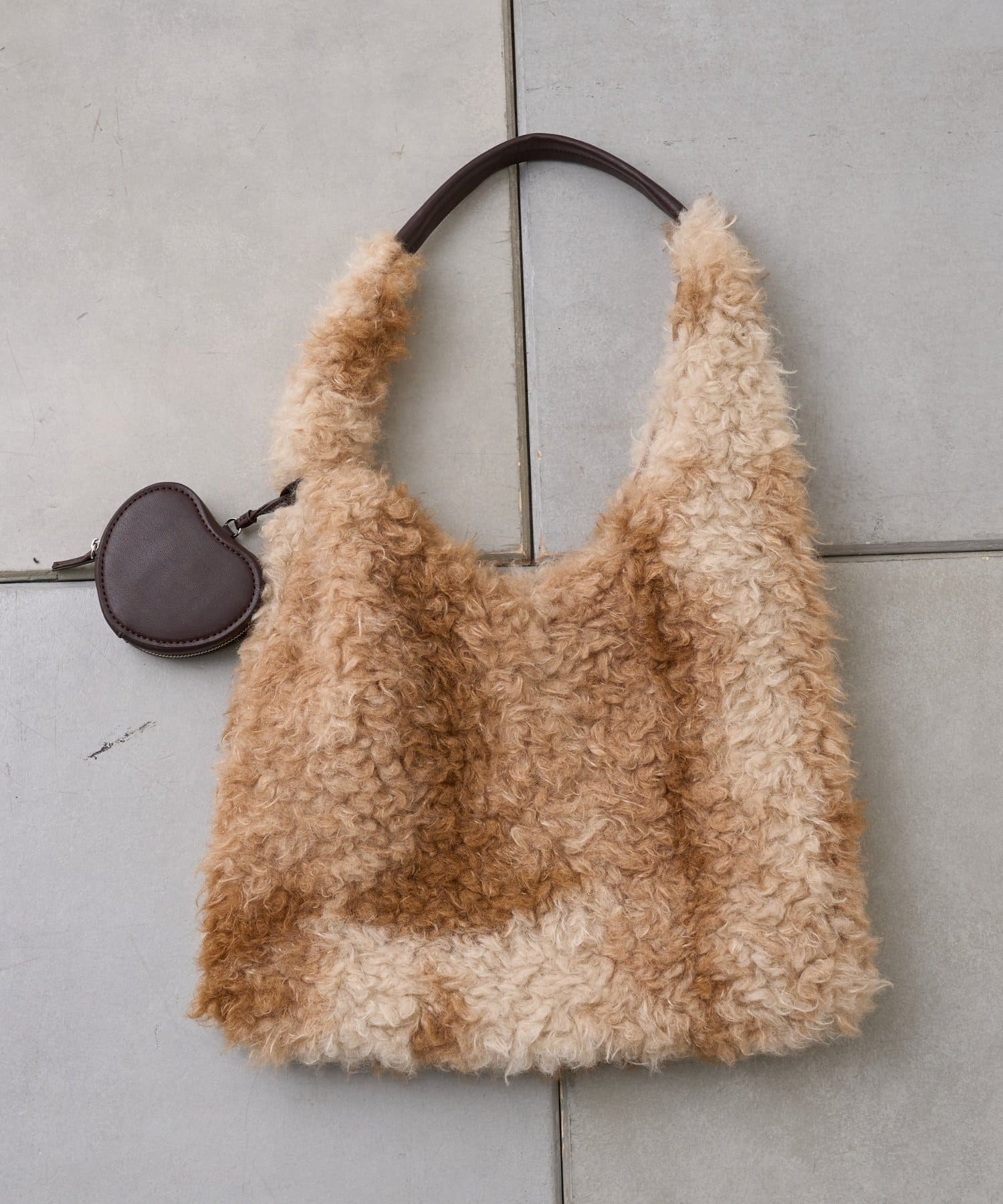 CIAOPANIC TYPY(チャオパニックティピー) ポーチチャーム付きミックスボアBAG