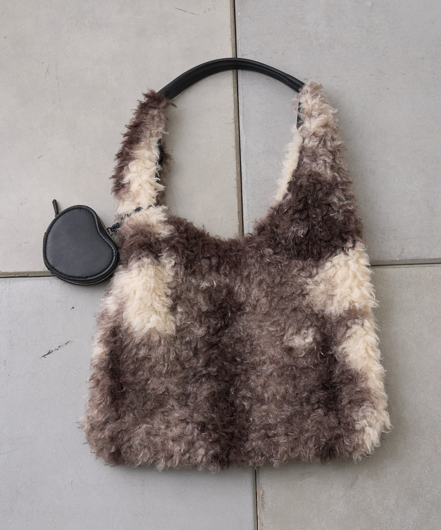 CIAOPANIC TYPY(チャオパニックティピー) ポーチチャーム付きミックスボアBAG