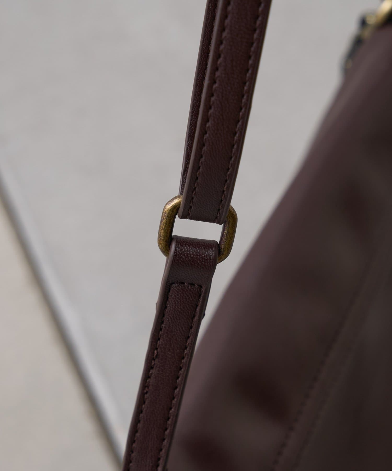 CIAOPANIC TYPY(チャオパニックティピー) ミラーチャーム付きアソート素材フラップチェーンBAG