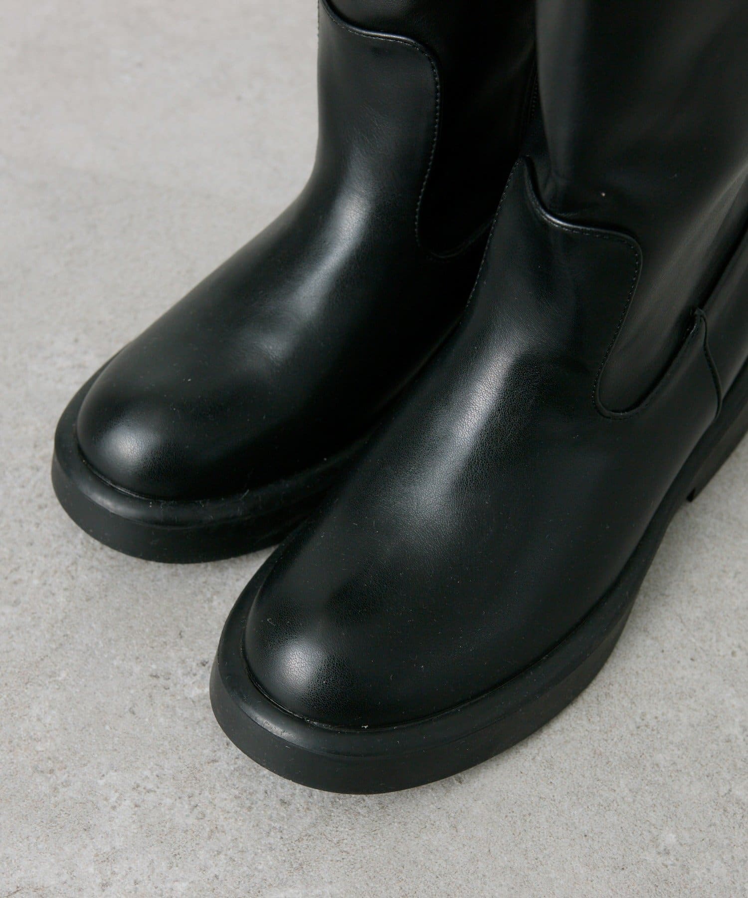 PUAL CE CIN(ピュアルセシン) ロングブーツ