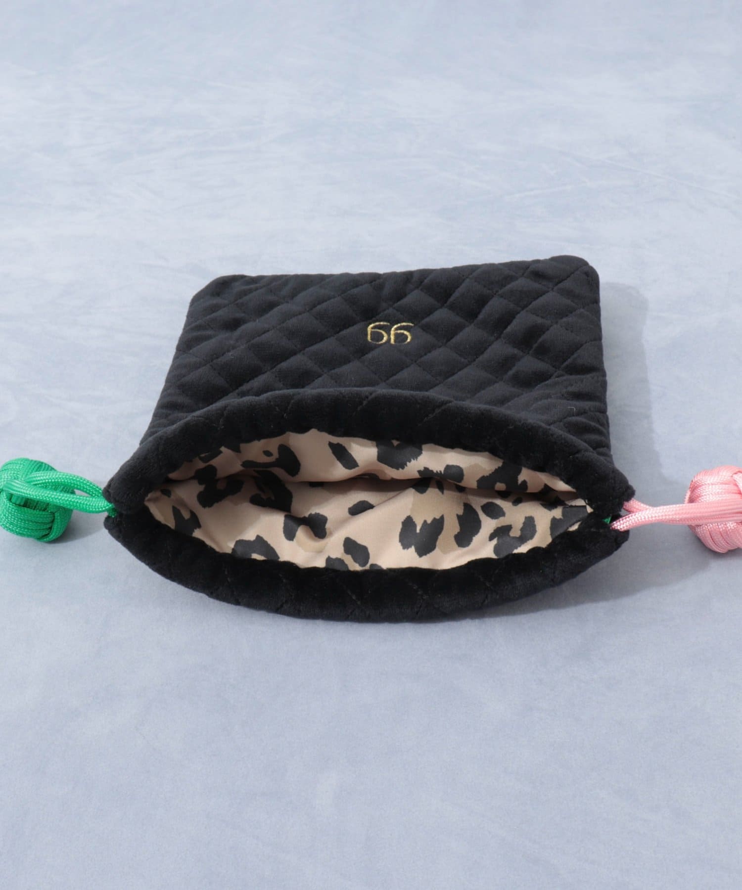 NOLLEY'S(ノーリーズ) 【grace grace/グラスグラス】パデッドキンチャクポーチ