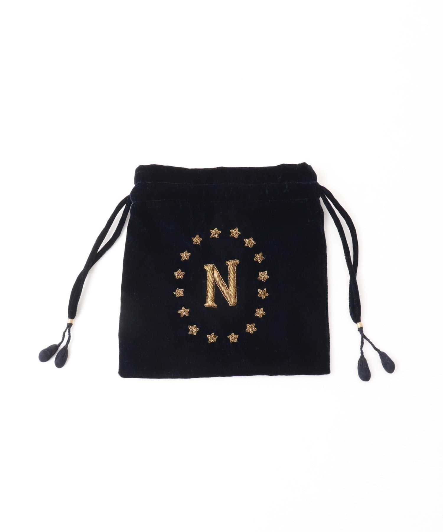 NOLLEY'S(ノーリーズ) 【CITRUS/シトラス】Nベロアキンチャクポーチバッグ