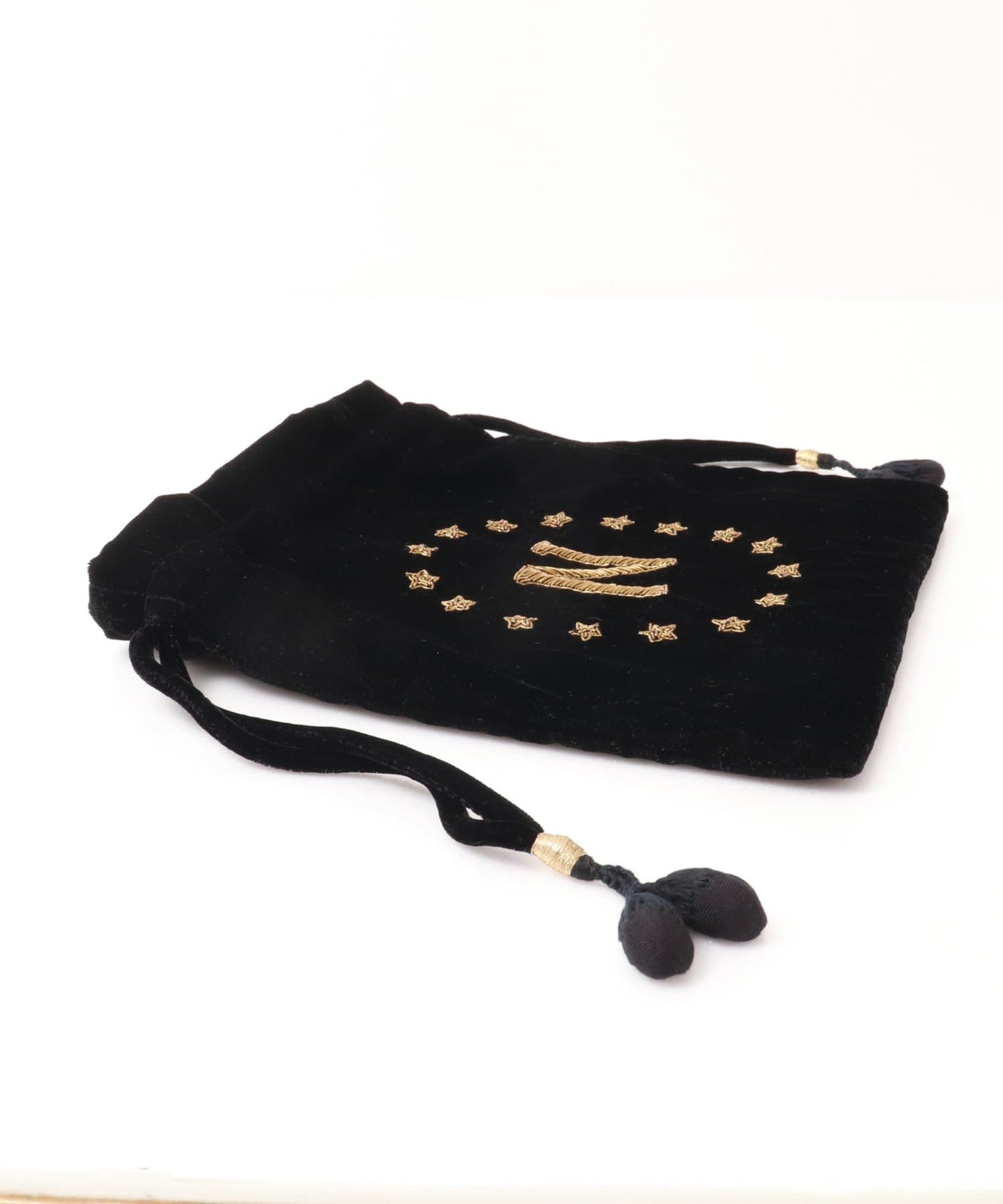 NOLLEY'S(ノーリーズ) 【CITRUS/シトラス】Nベロアキンチャクポーチバッグ