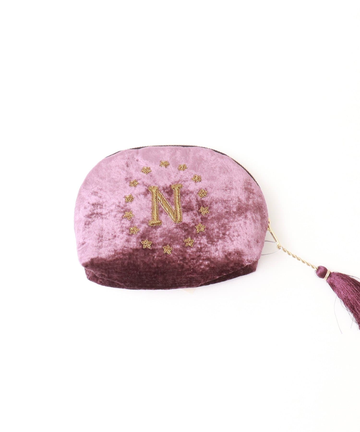 NOLLEY'S(ノーリーズ) 【CITRUS/シトラス】 Nベロアポーチ