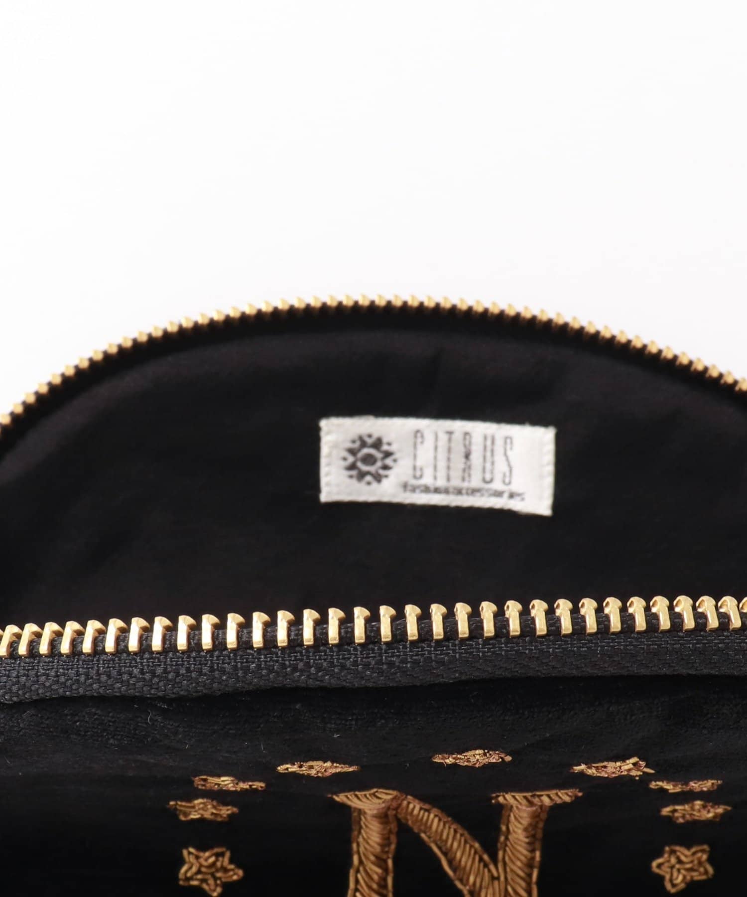 NOLLEY'S(ノーリーズ) 【CITRUS/シトラス】 Nベロアポーチ