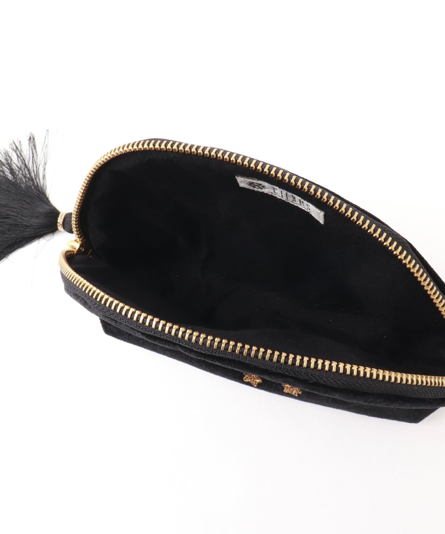 NOLLEY'S(ノーリーズ) 【CITRUS/シトラス】 Nベロアポーチ